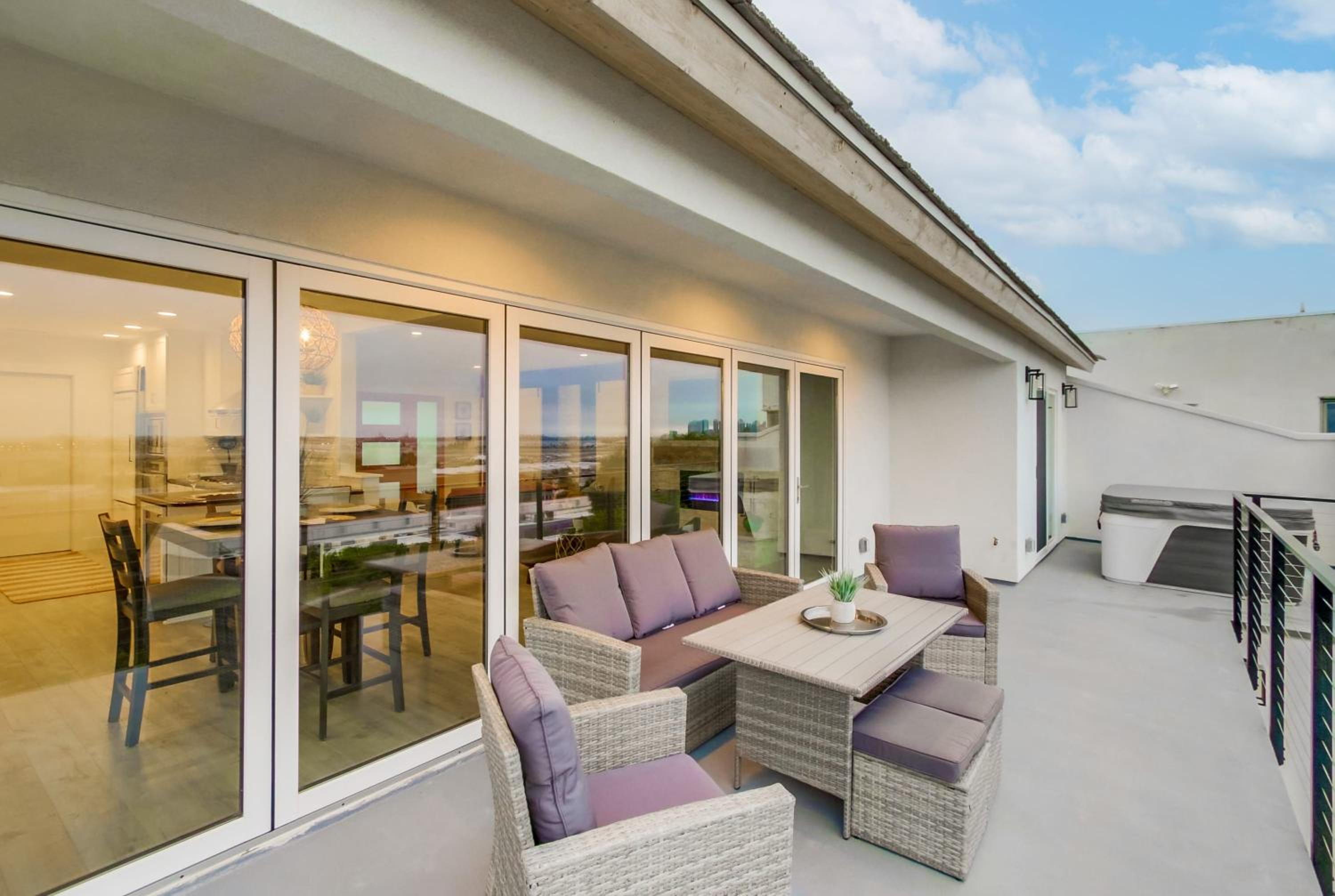 balance & terrace