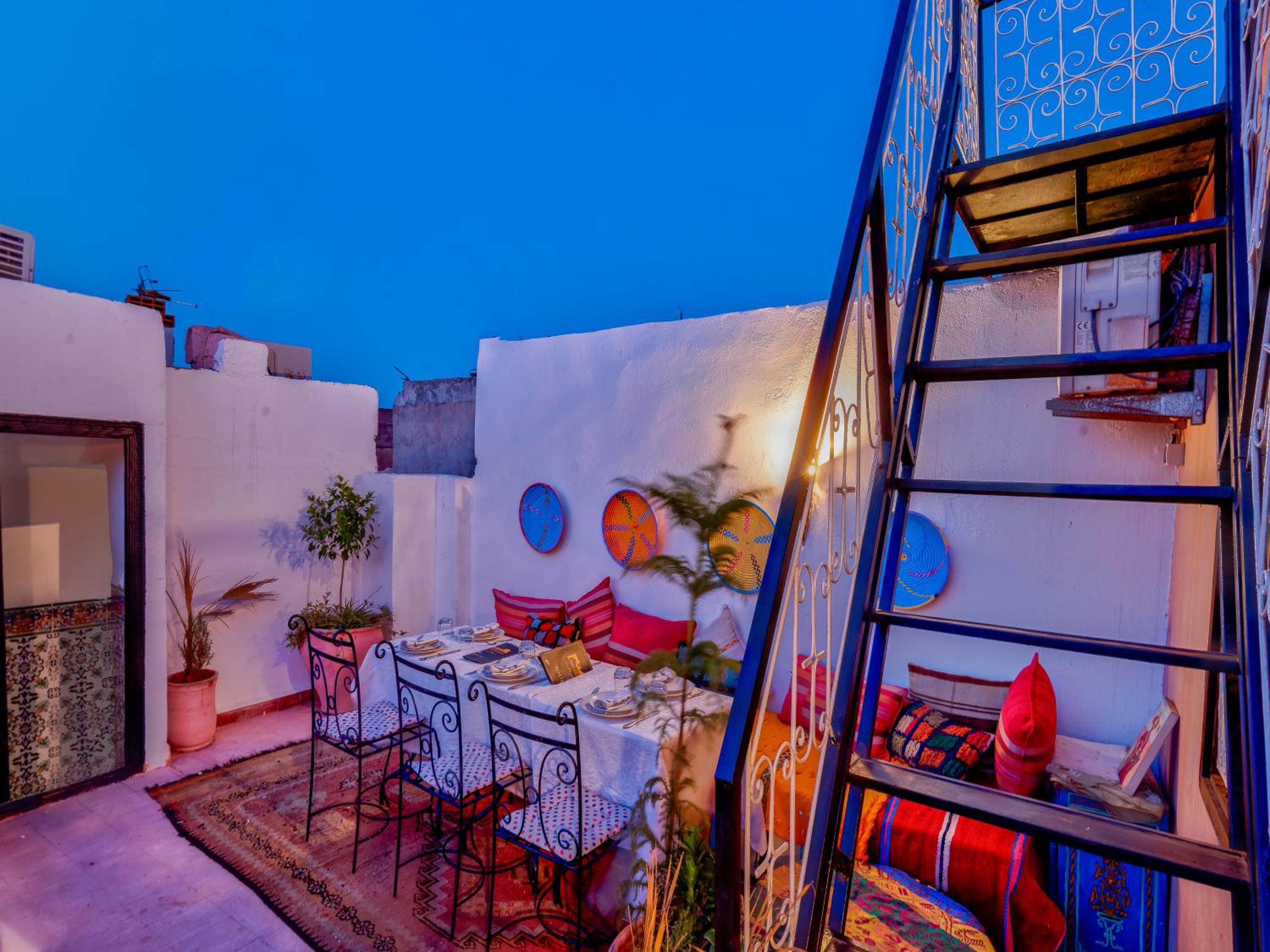balance & terrace