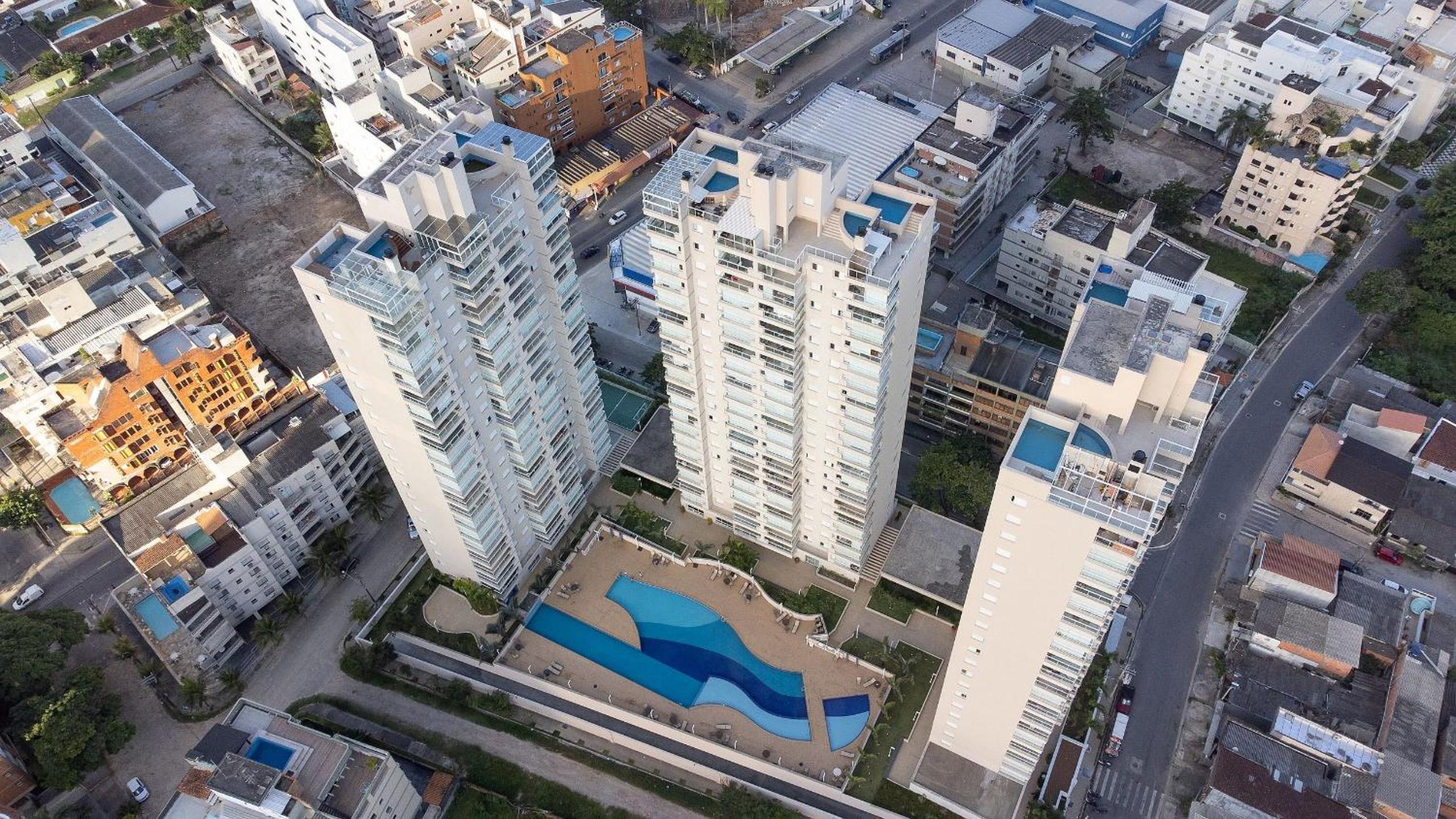 Hotel Enseada - Vista Espetacular, Churrasqueira e Lazer - Image 1