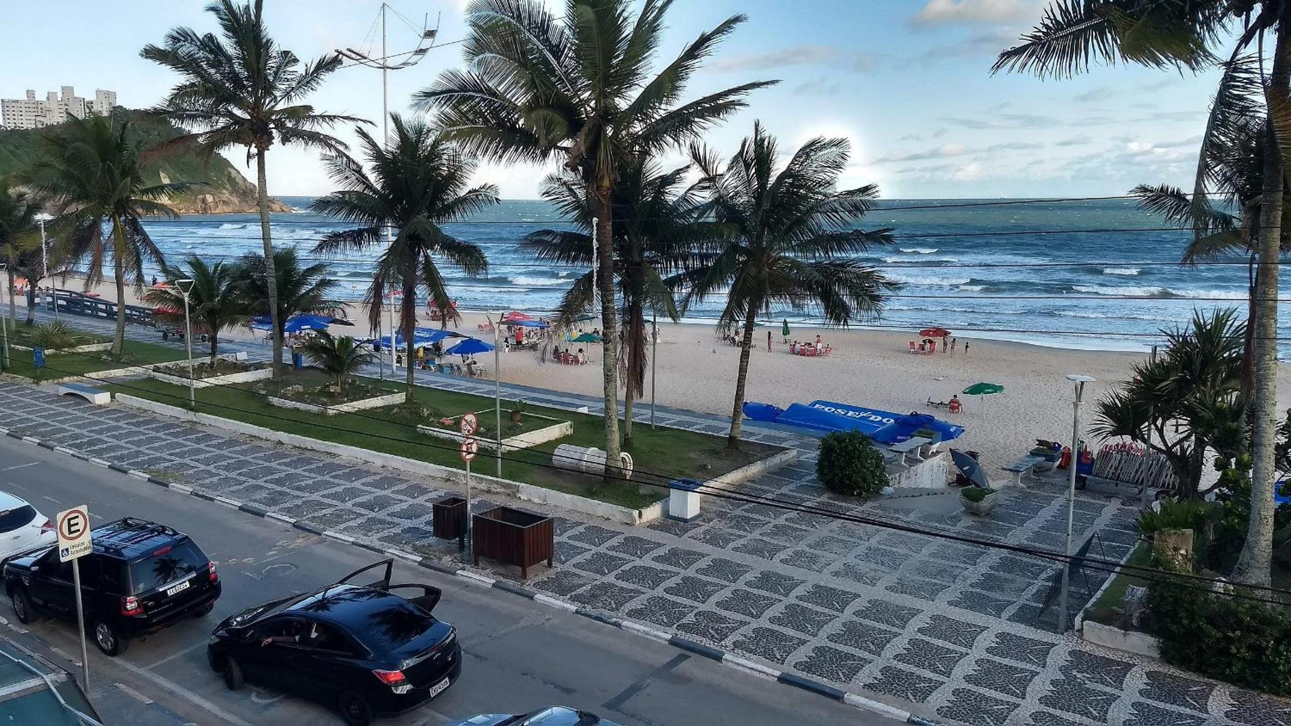 Aconchegante Studio na Praia do Tombo - Frente ao Mar