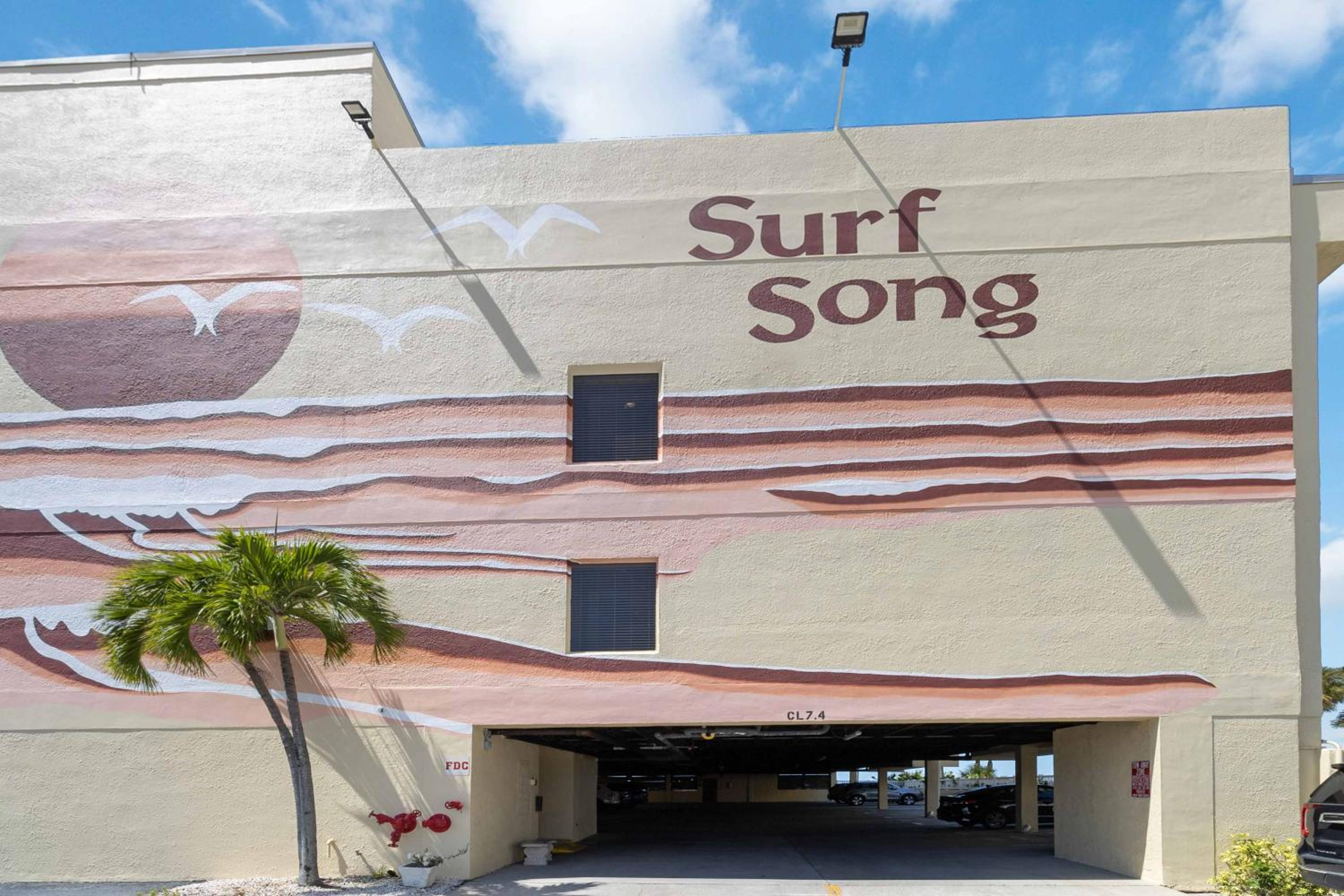 Beach View Balcony 1b 1b - King - Surf Song #239
