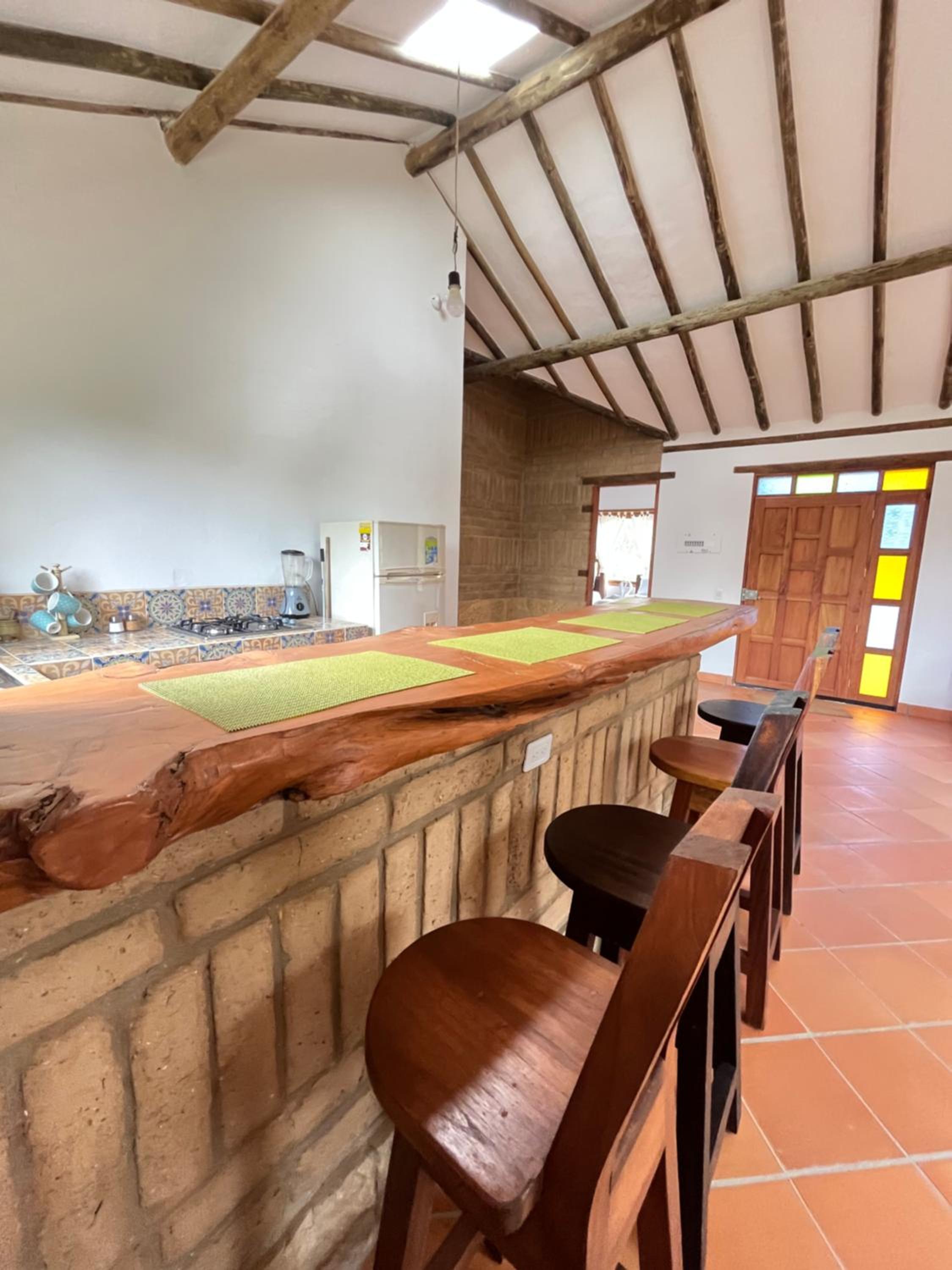 Cabaña El Ojito de la Villa