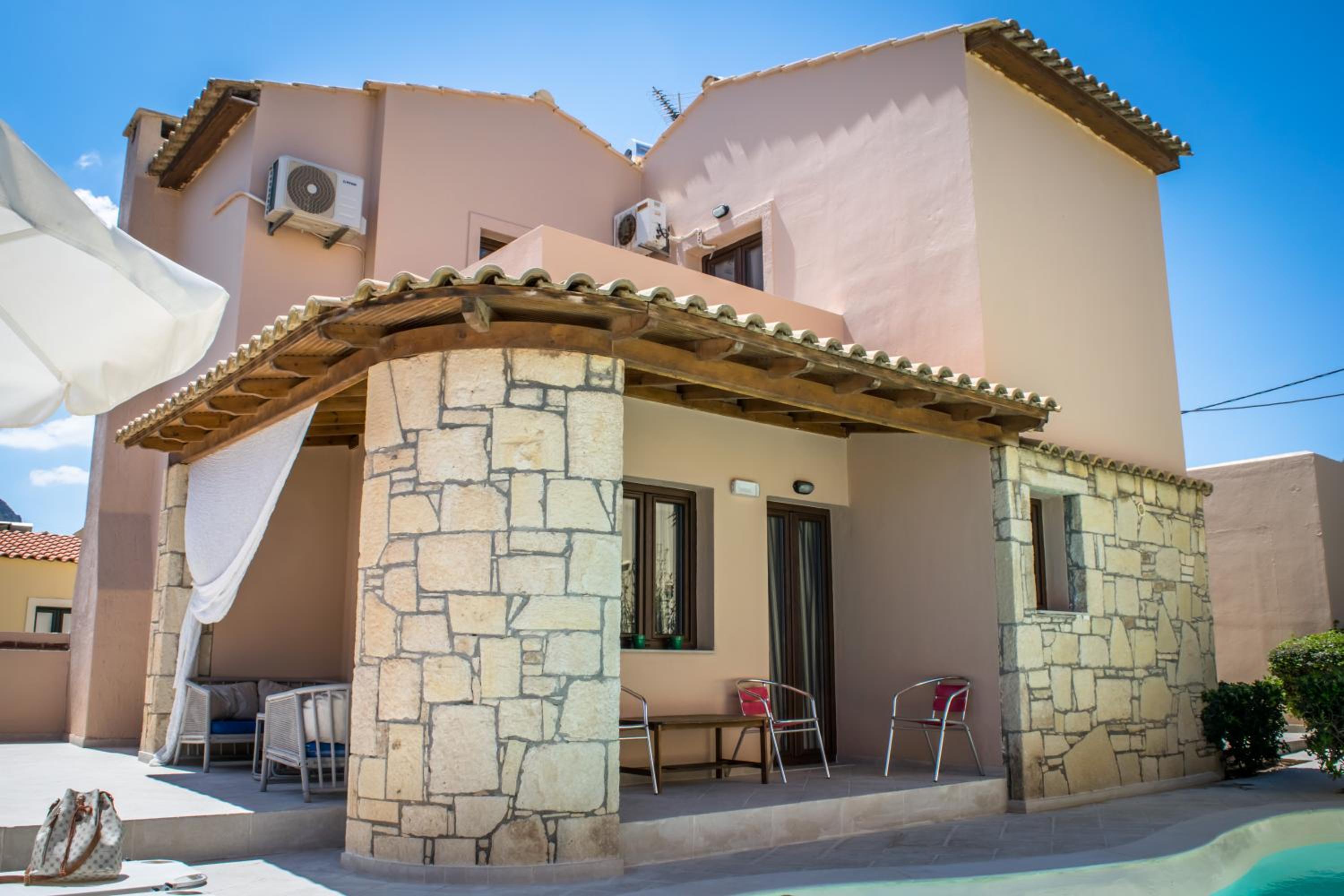 Niriides Villas view 2