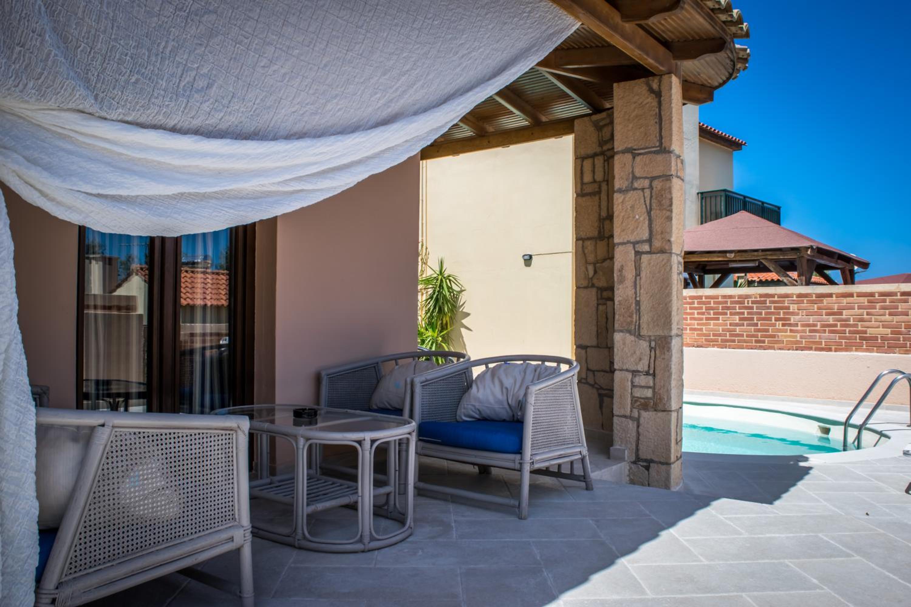 Niriides Villas view 4