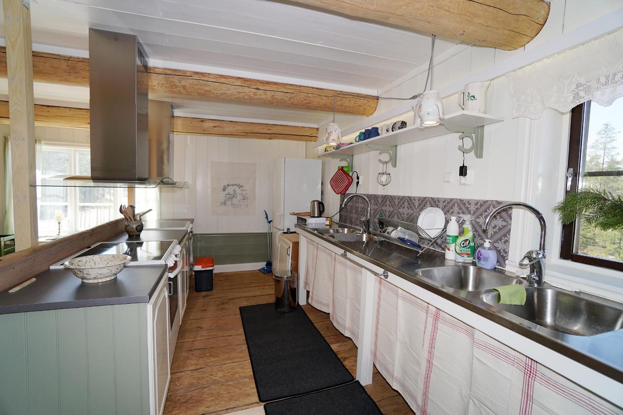 Mittjas Vallen Timber Lodge & Cabins view 5