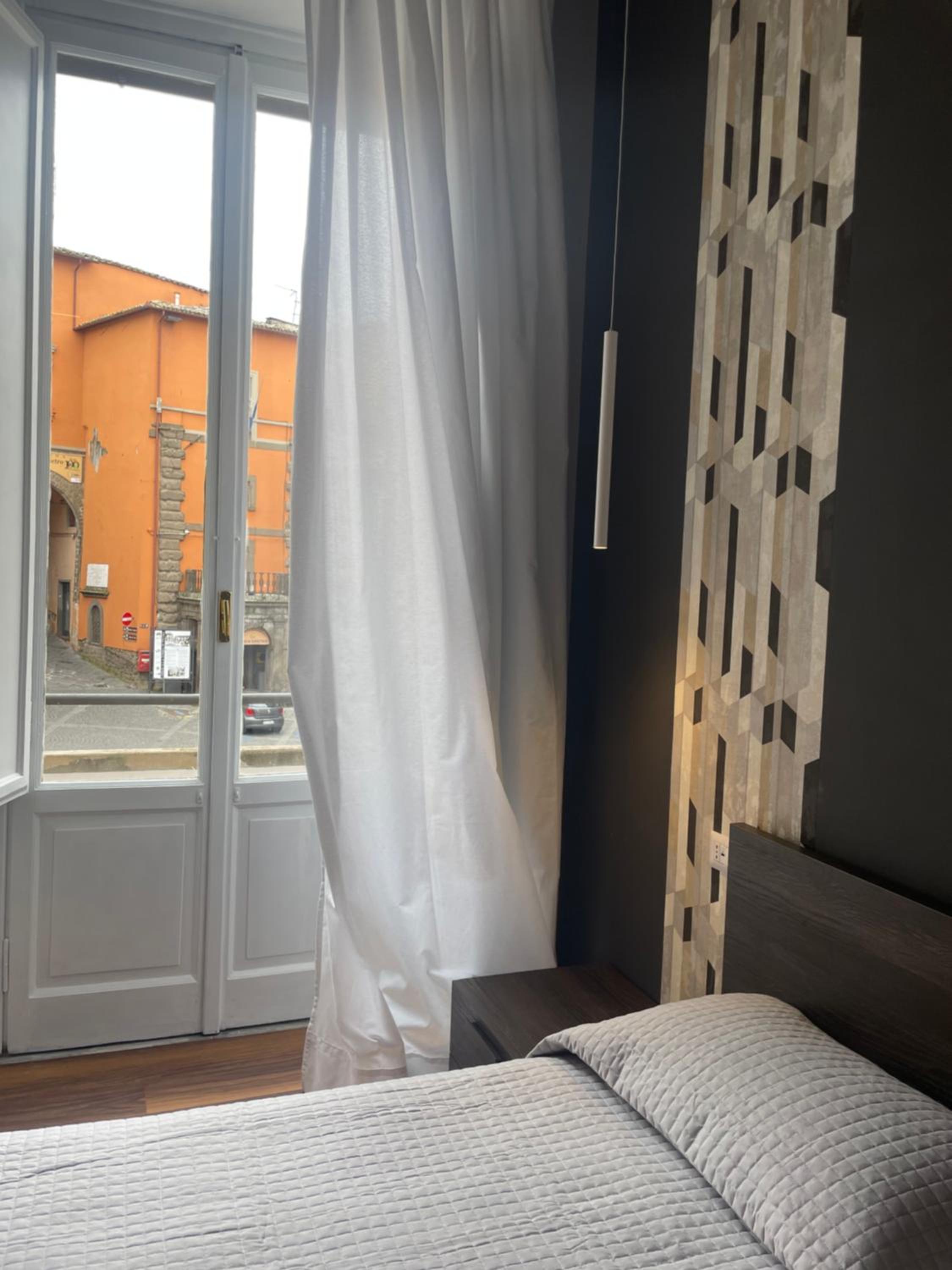 Palazzo Frigo en Montefiascone — bedroom