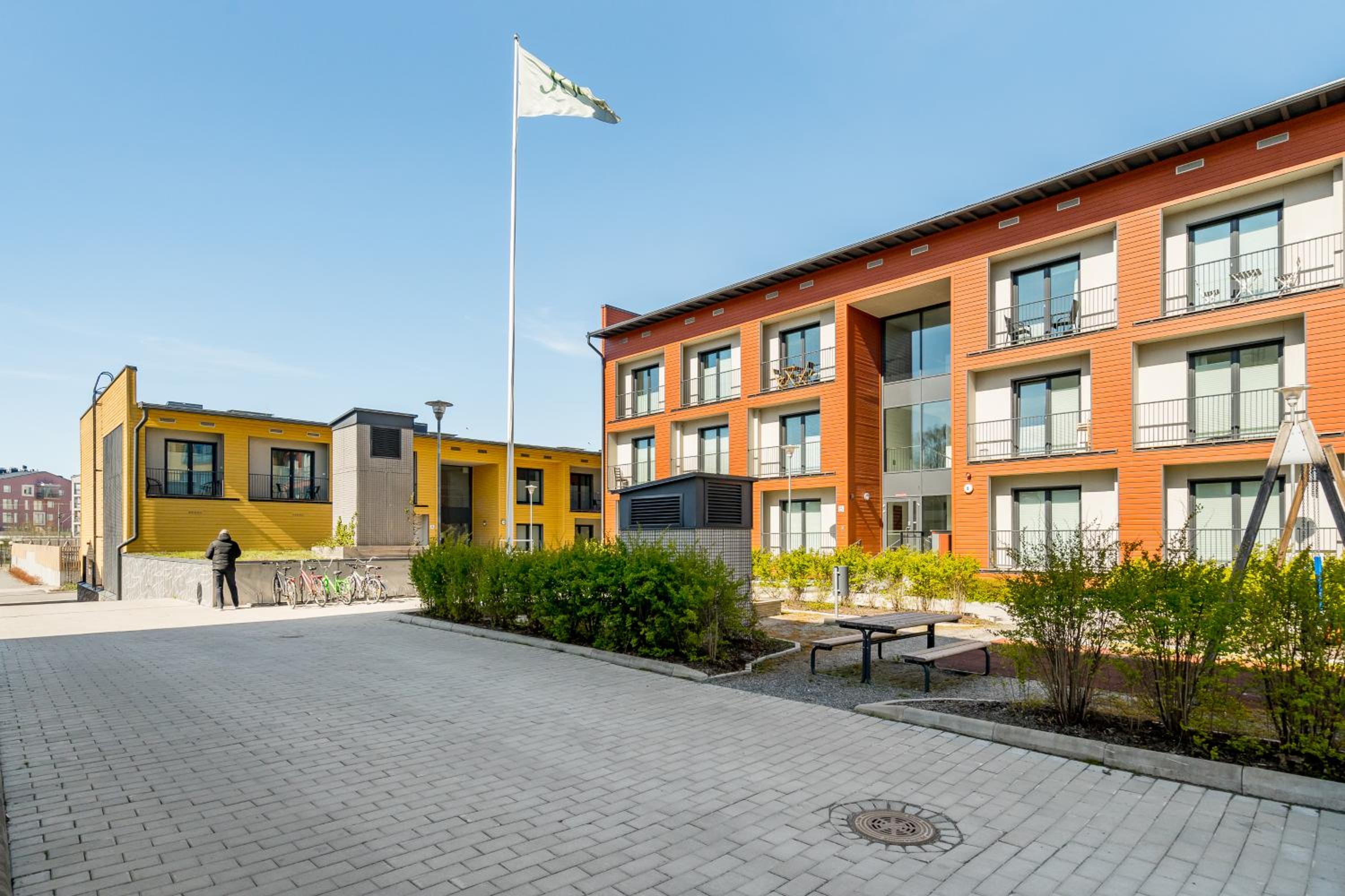 Hiisi Homes Turku Fleminginkatu