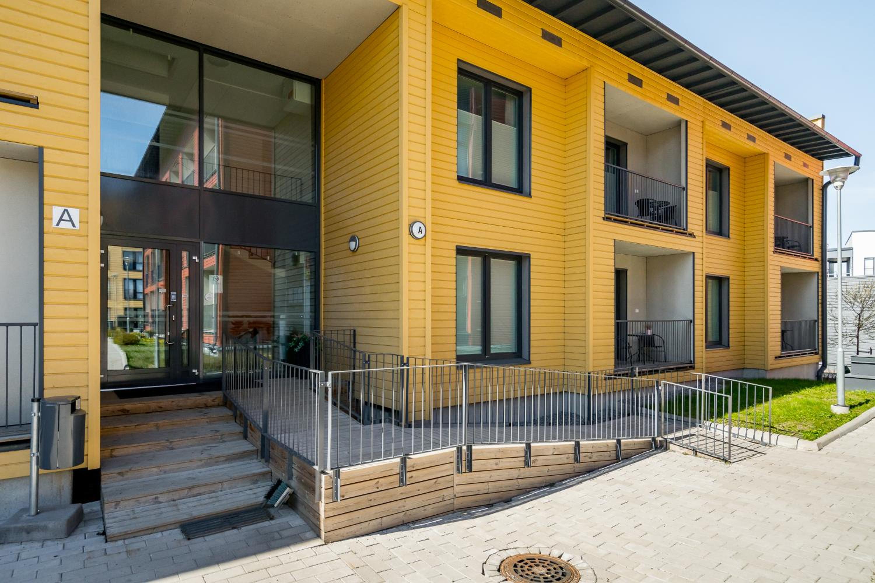 Hiisi Homes Turku Fleminginkatu