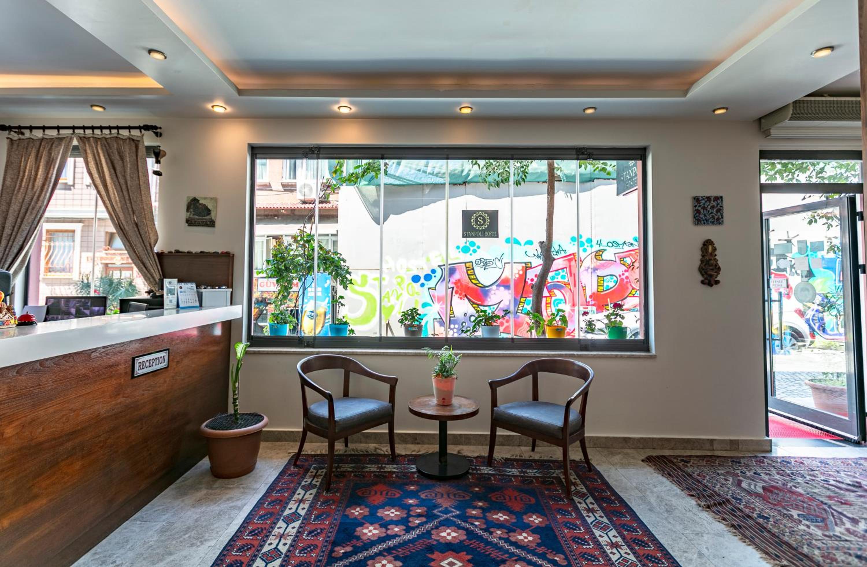 recepcion & lobby