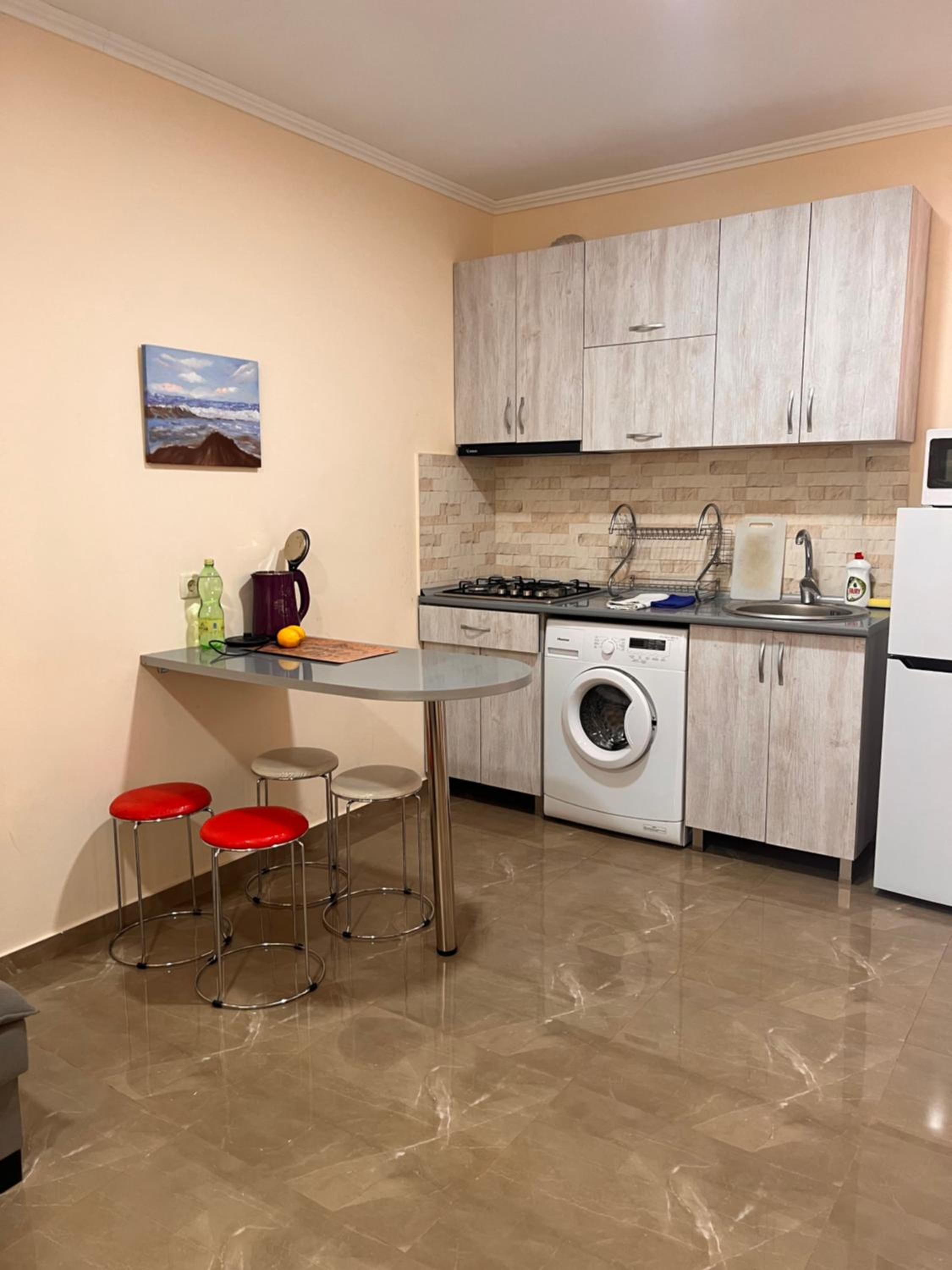 Solo apartments