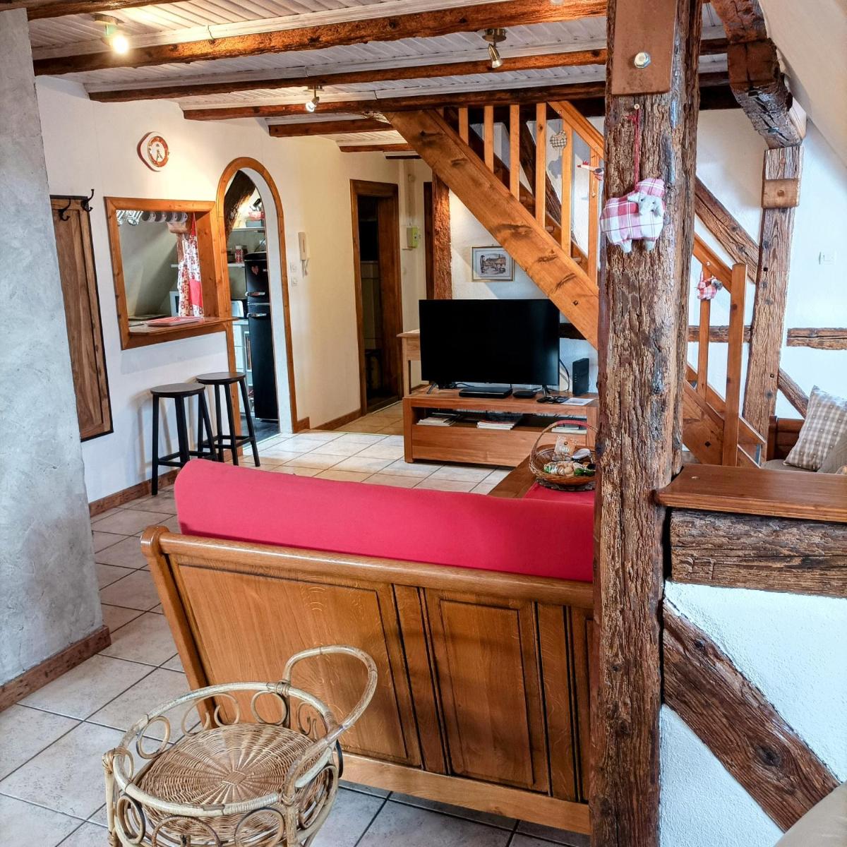 Un balcon sur les toits