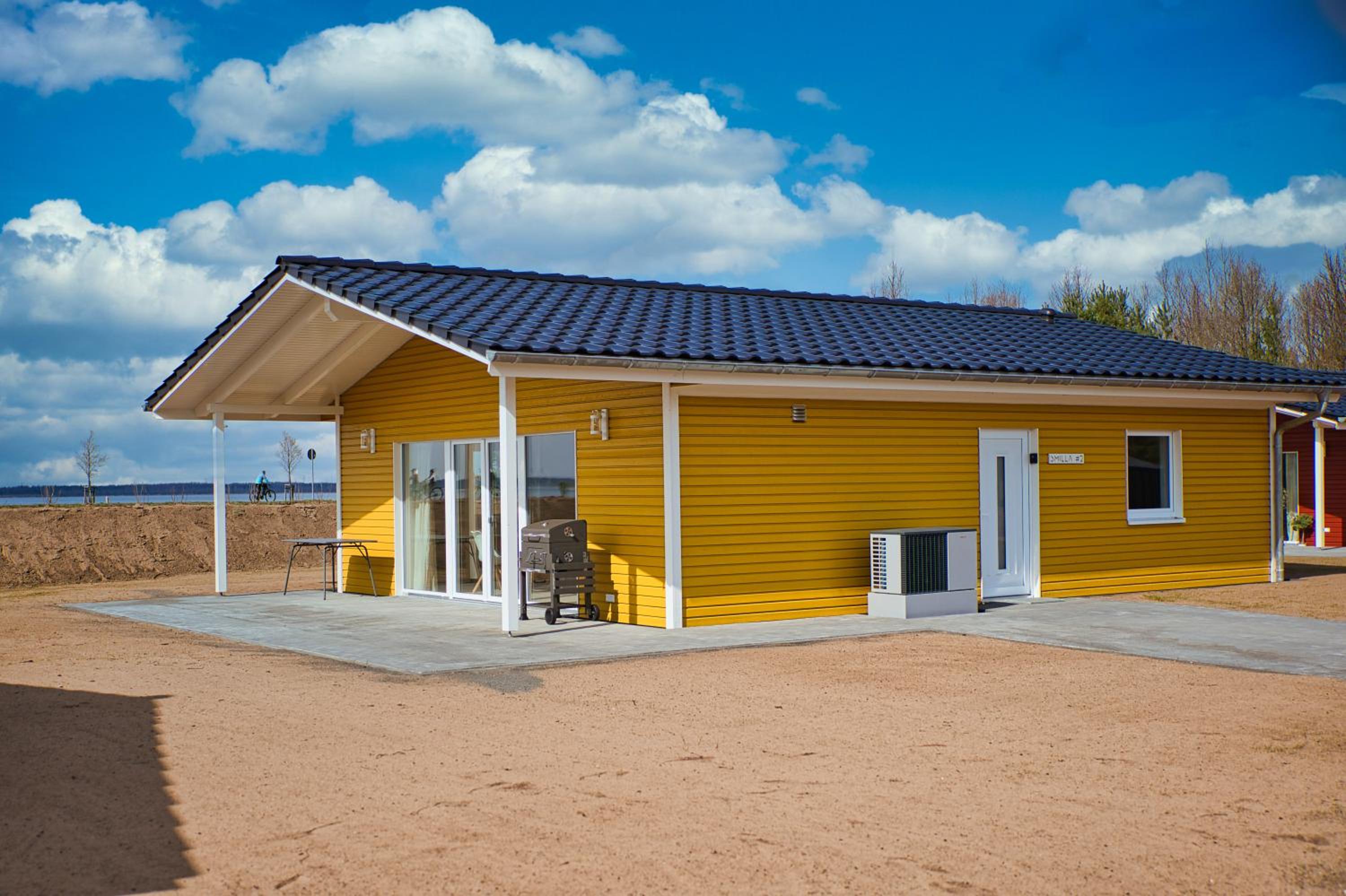 SKAN-PARK Ferienhäuser & Tiny Houses am Bärwalder See