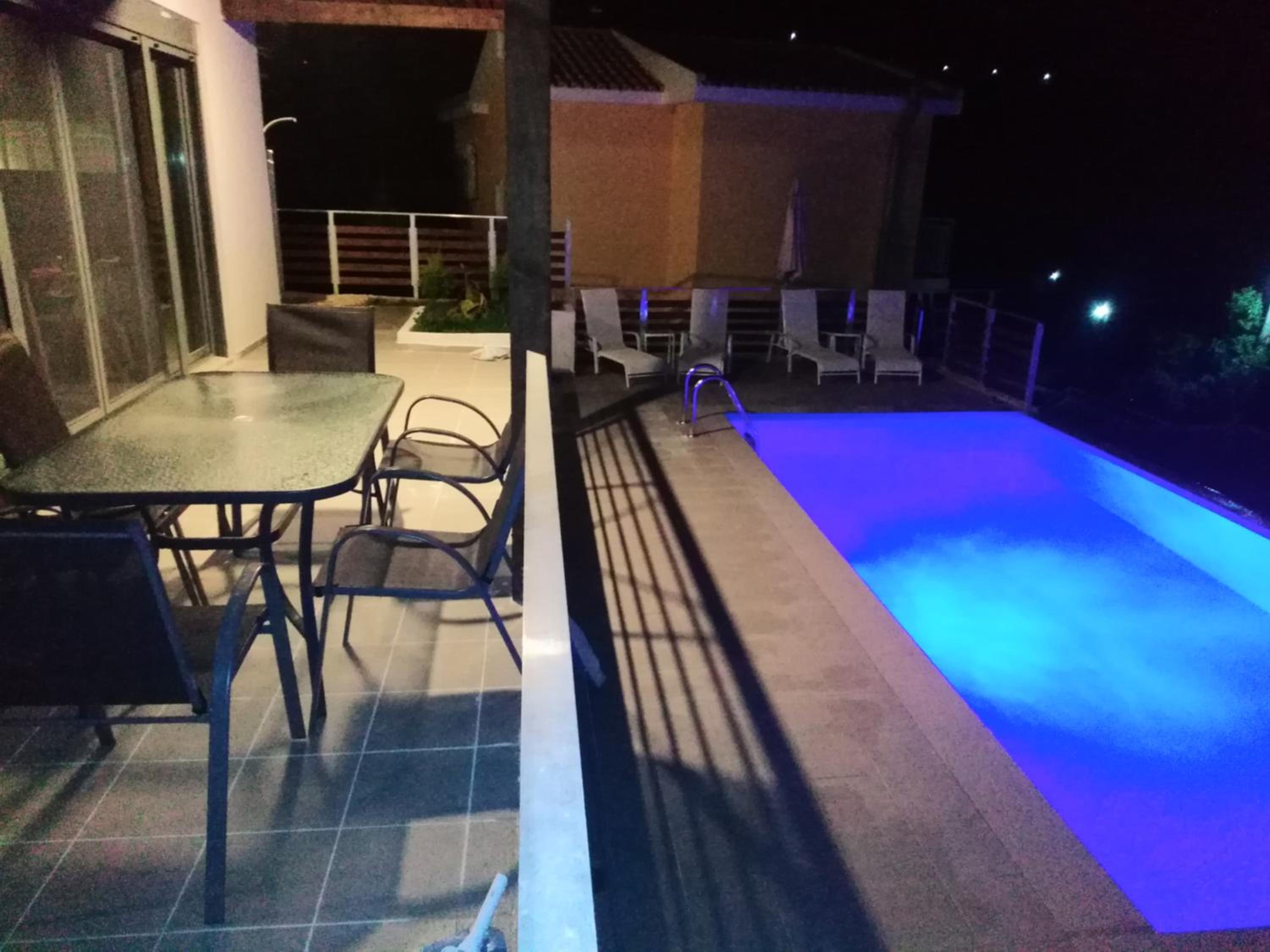 Villa George sunrise