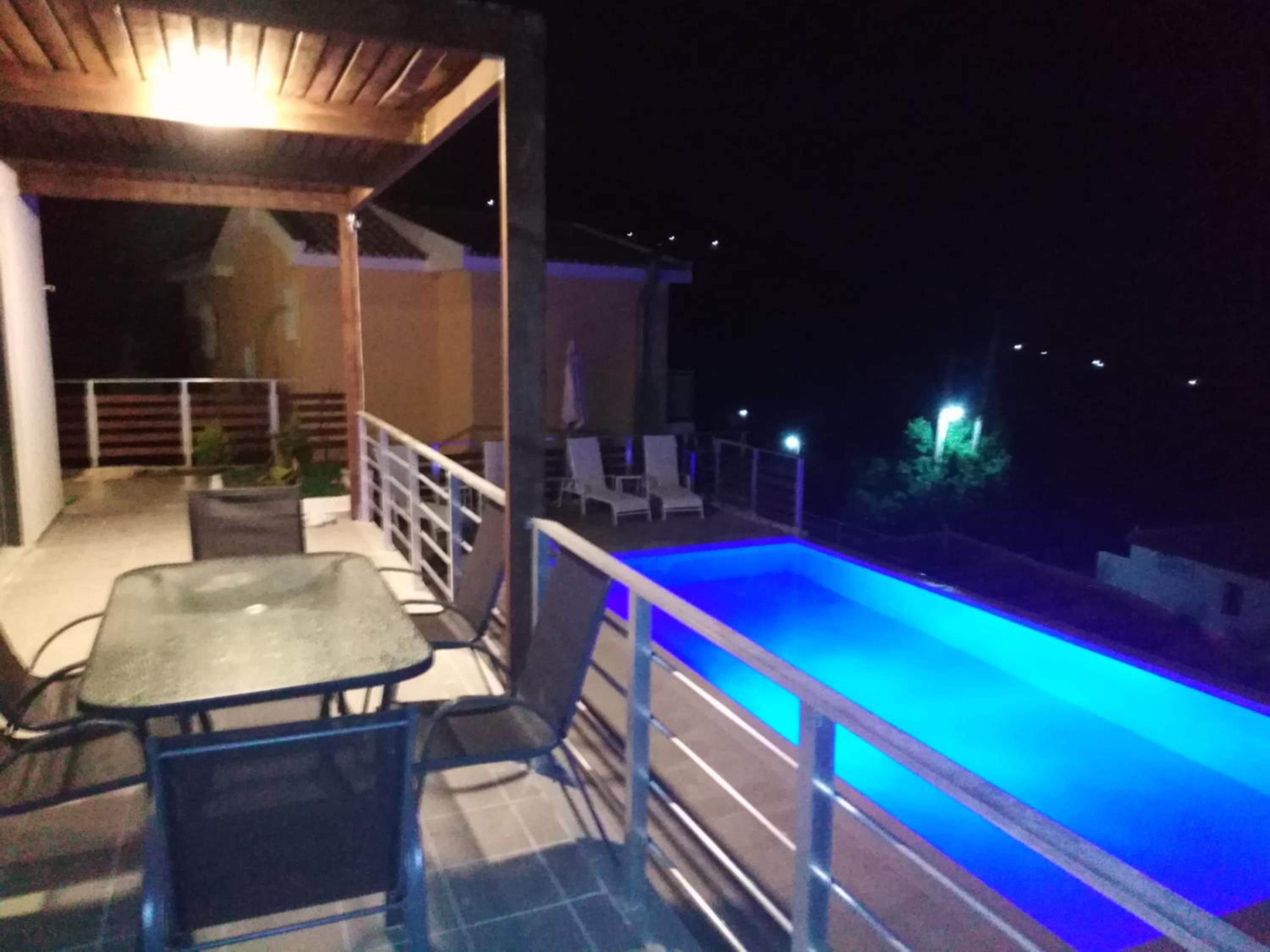 Villa George sunrise