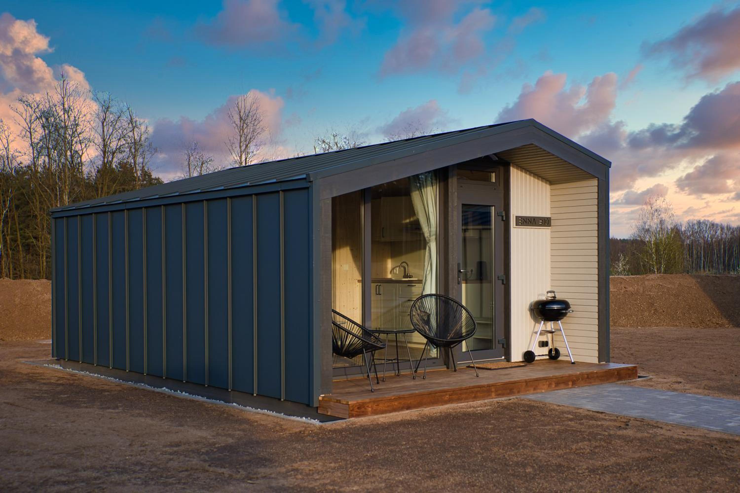 SKAN-PARK Ferienhäuser & Tiny Houses am Bärwalder See