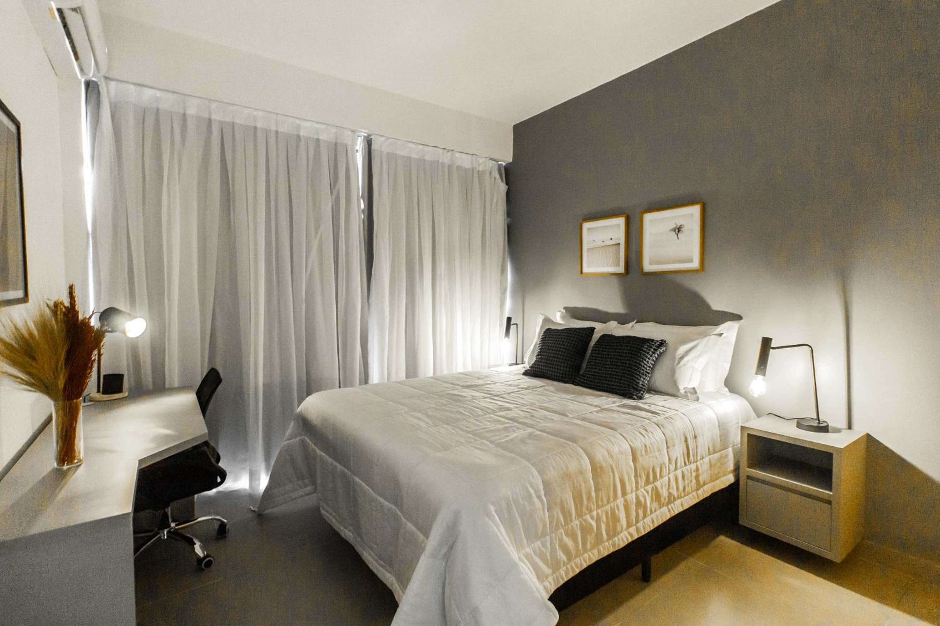 hotel room