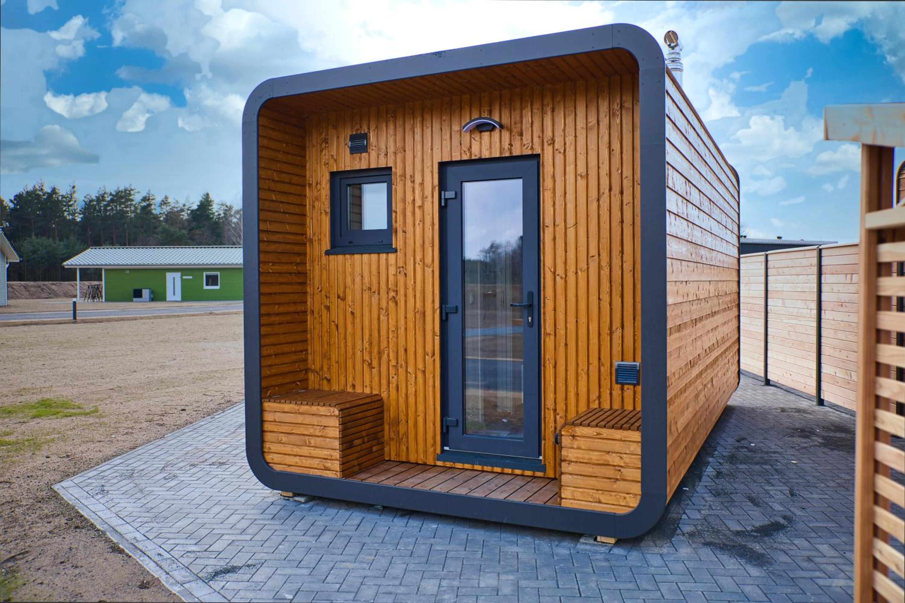 SKAN-PARK Ferienhäuser & Tiny Houses am Bärwalder See