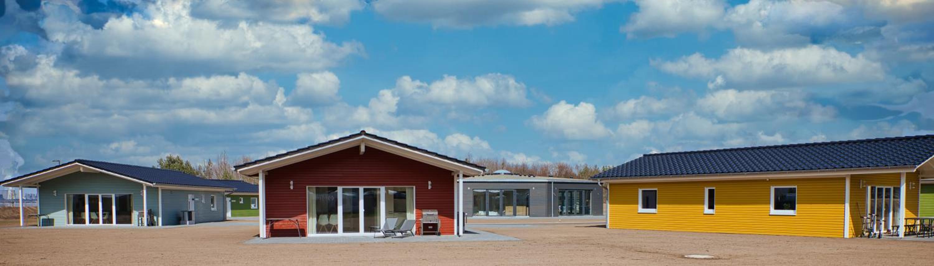 SKAN-PARK Ferienhäuser & Tiny Houses am Bärwalder See