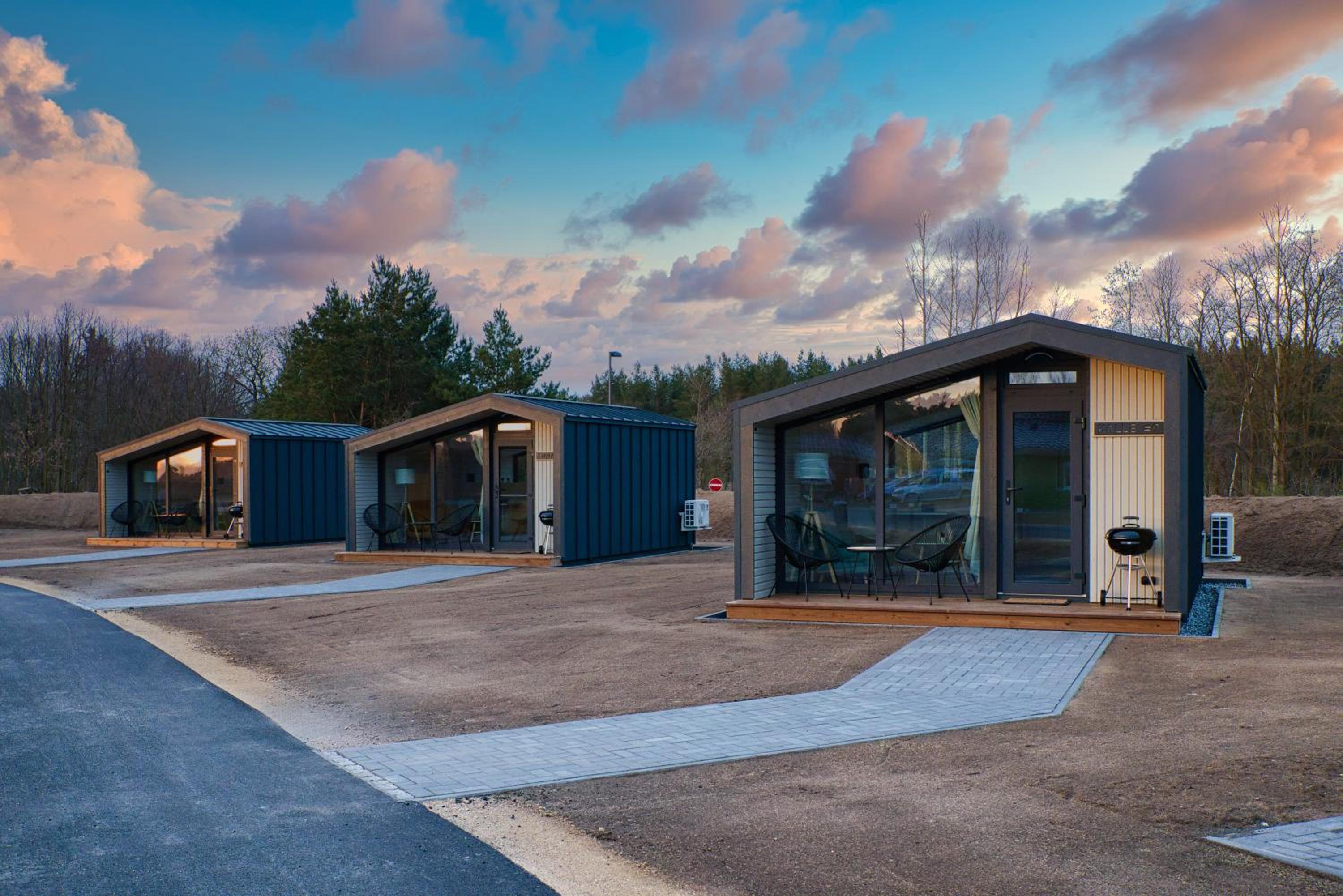 SKAN-PARK Ferienhäuser & Tiny Houses am Bärwalder See