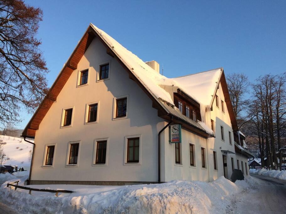 Horský apartmán s výhledem na Lysou horu