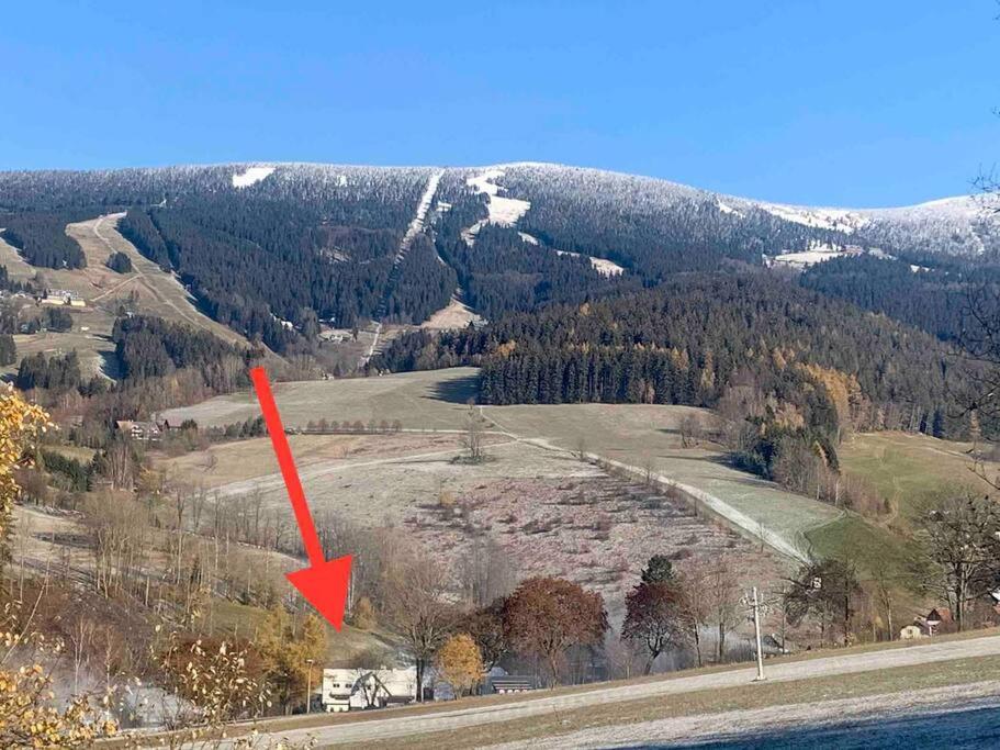 Horský apartmán s výhledem na Lysou horu