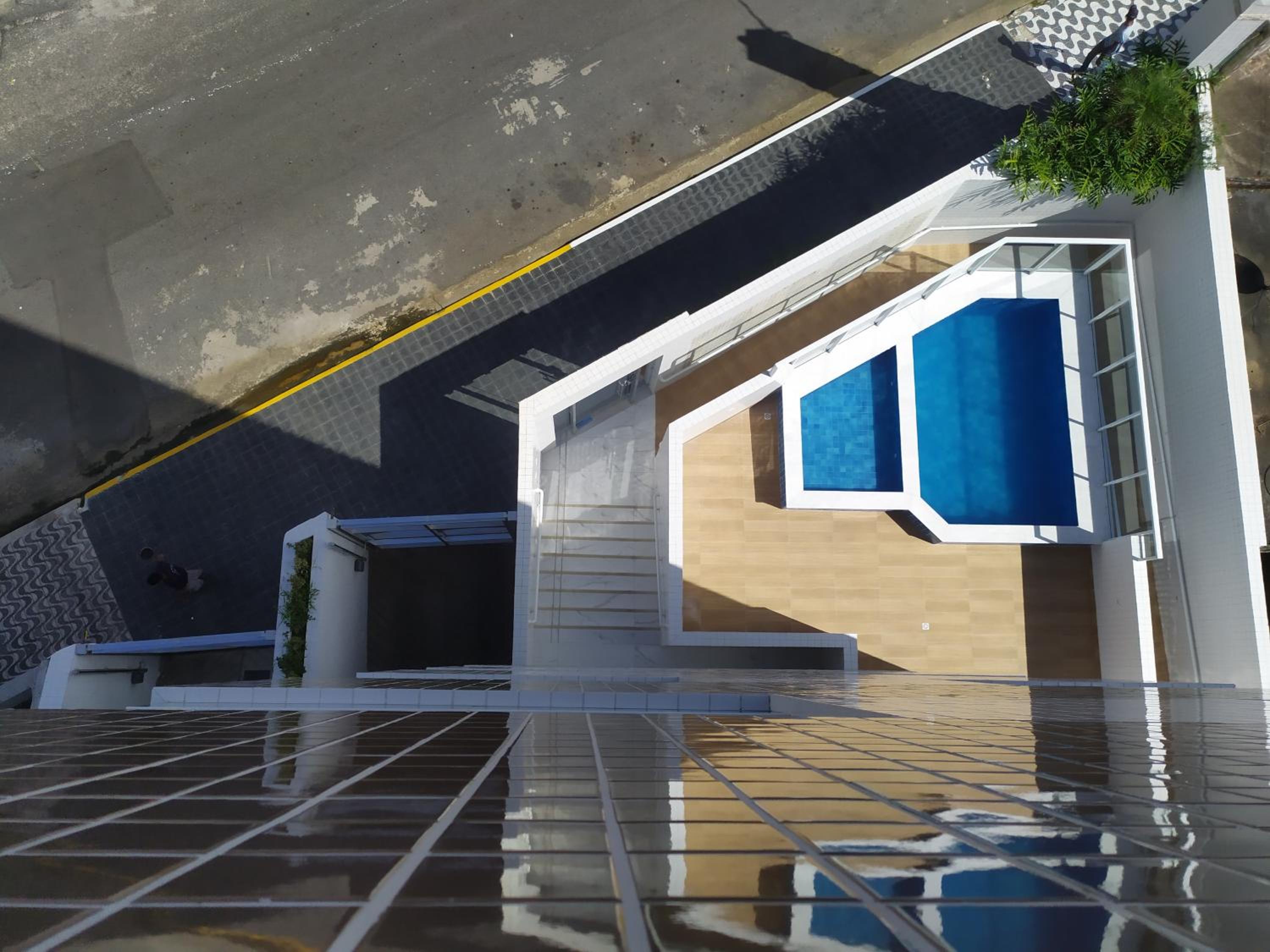 Apartamento novo vista do mar 64m2 2 dorms Wi-fi estacionamento grátis Praia Grande Mirim