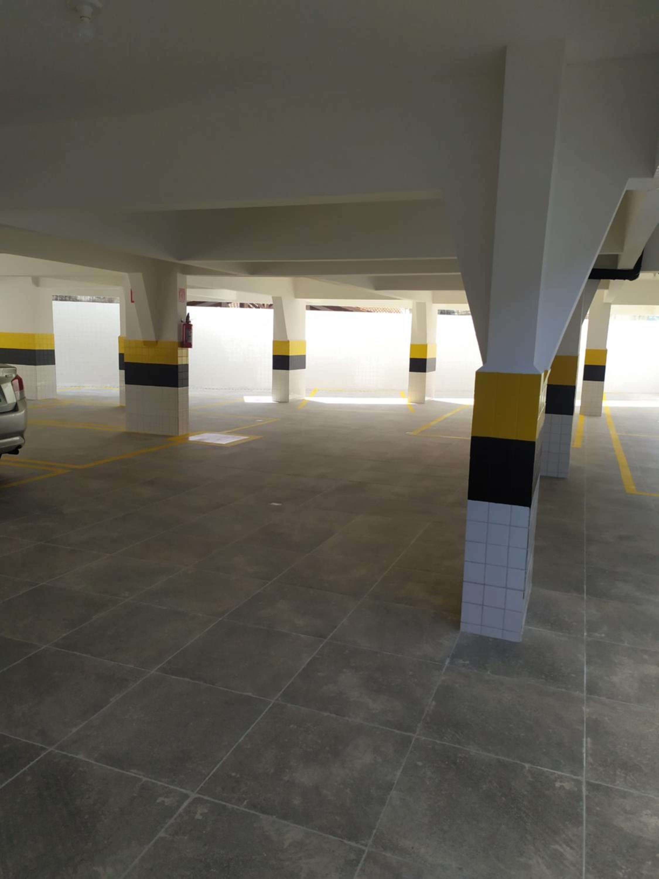 Apartamento novo vista do mar 64m2 2 dorms Wi-fi estacionamento grátis Praia Grande Mirim