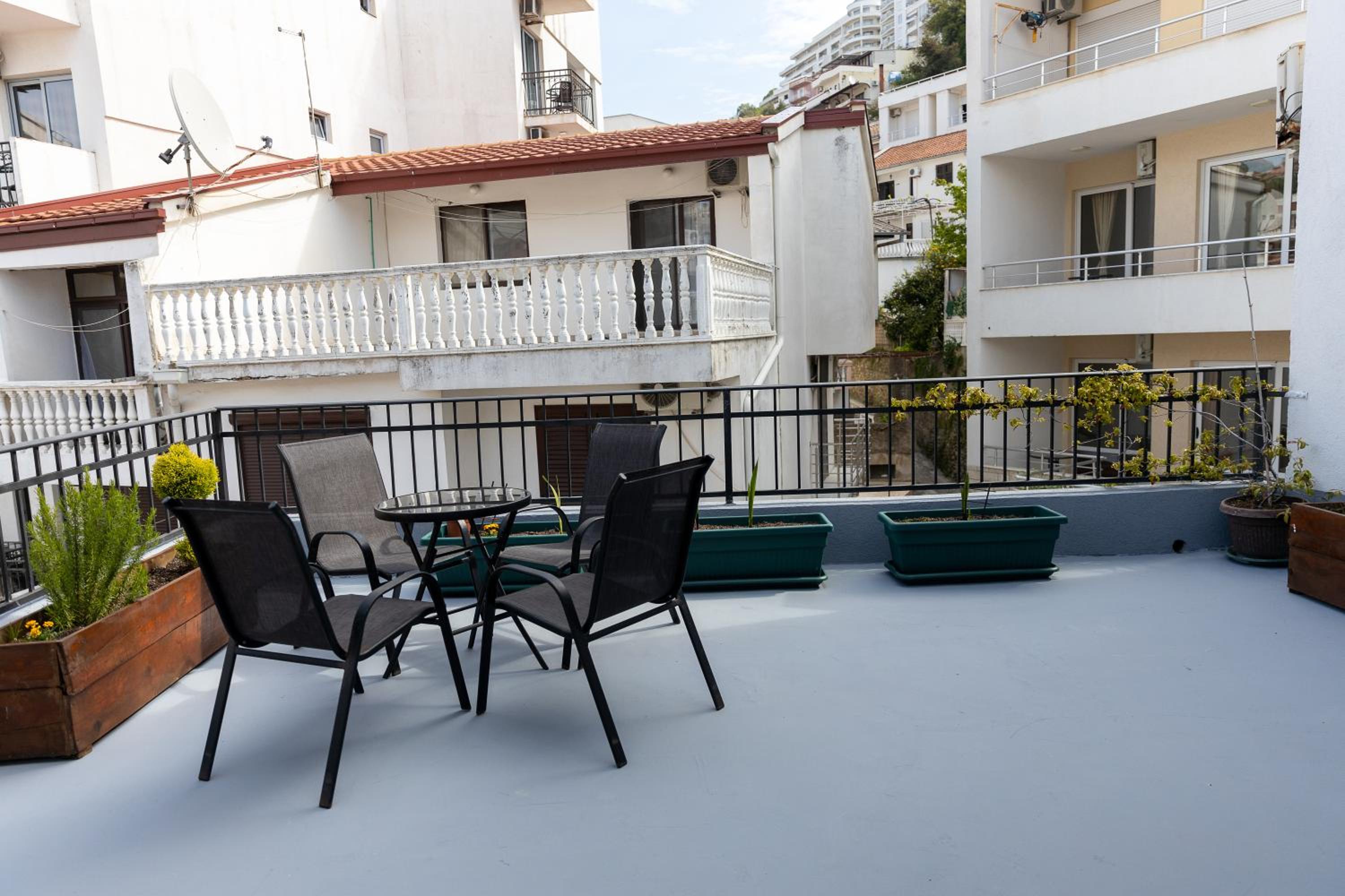balance & terrace
