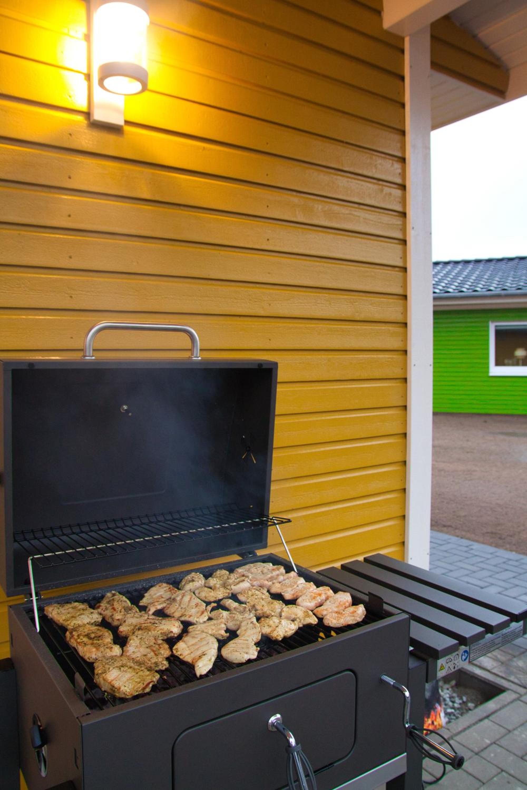 SKAN-PARK Ferienhäuser & Tiny Houses am Bärwalder See