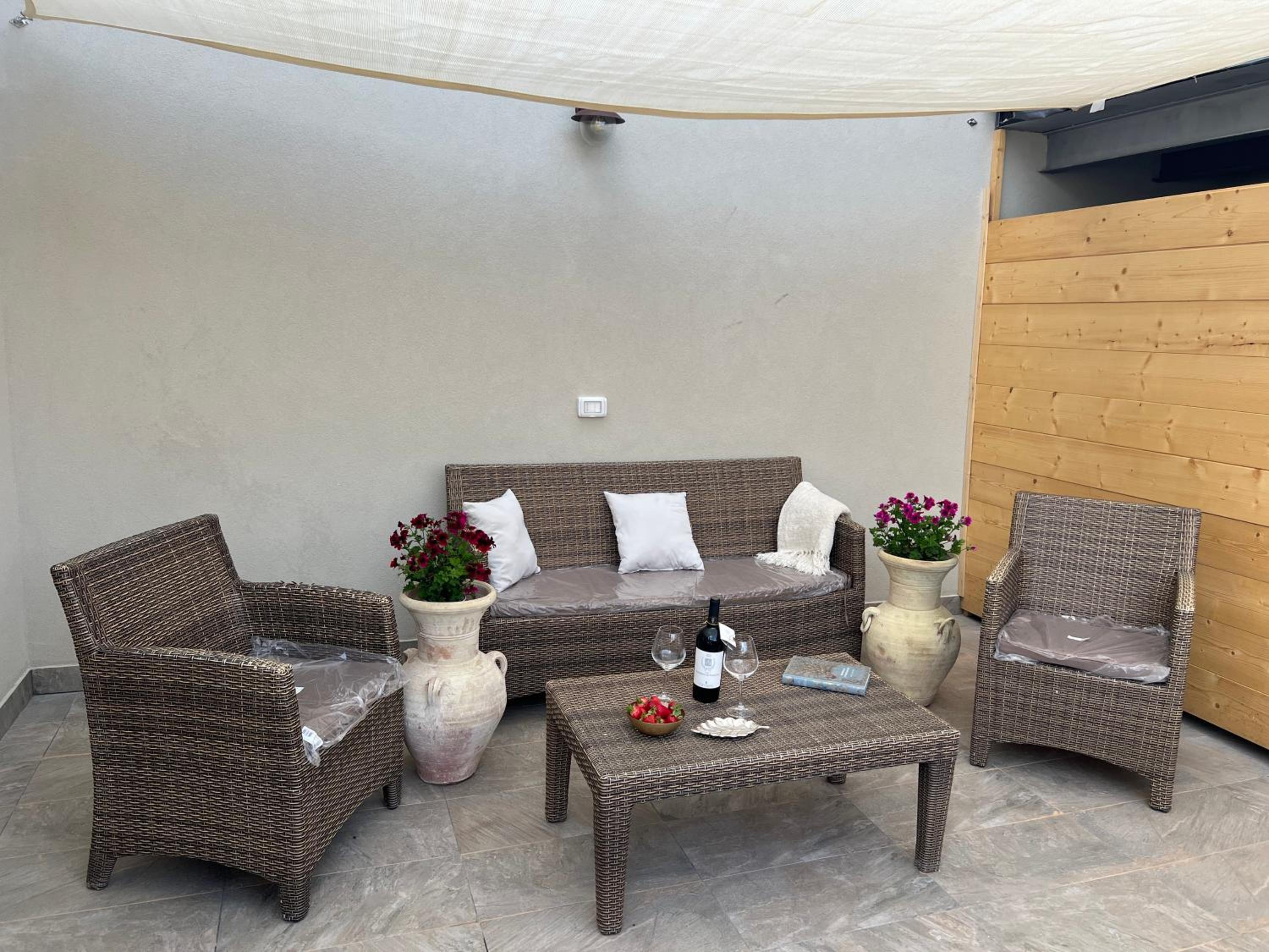 balance & terrace