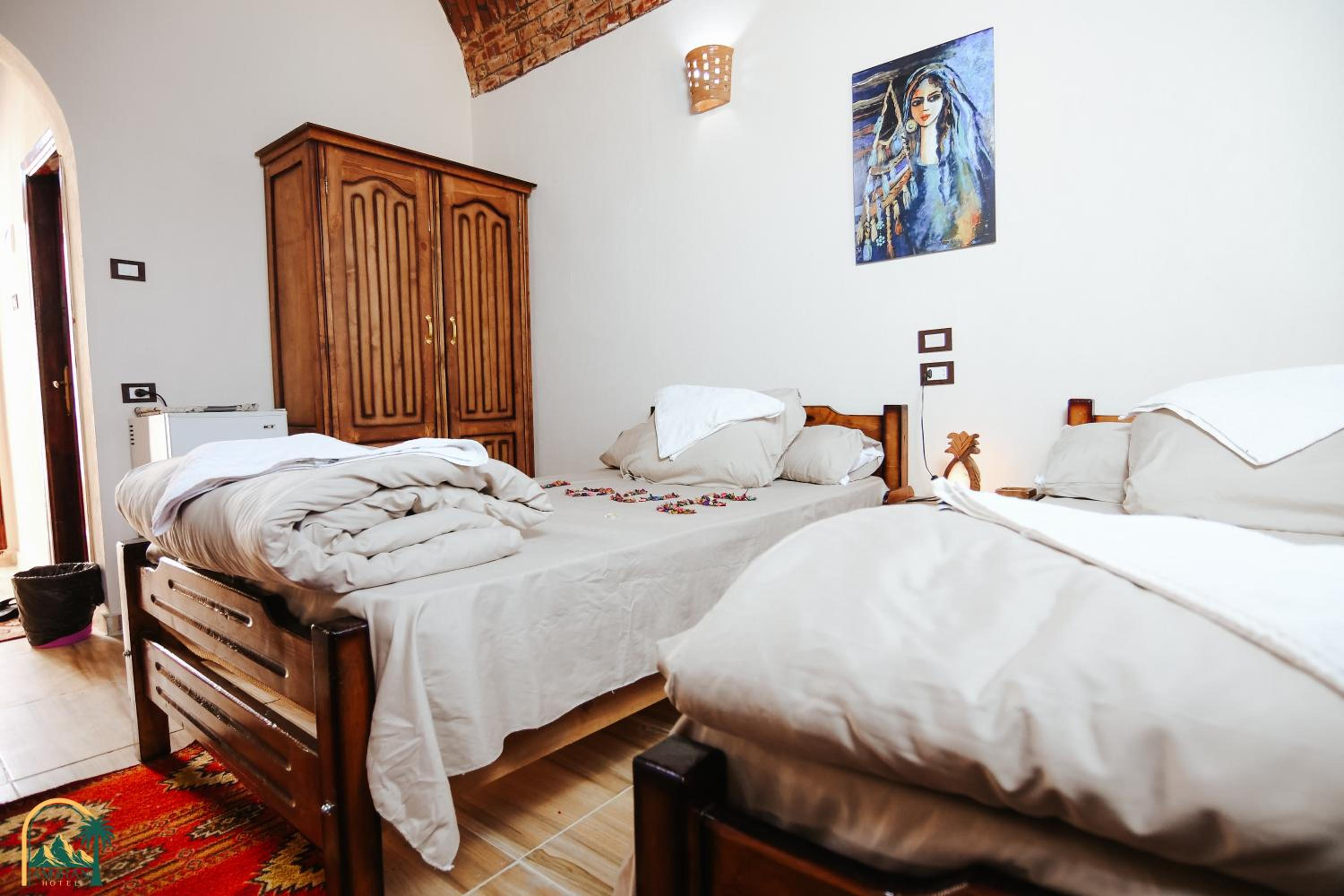 amzran hotel siwa امزران سيوة
