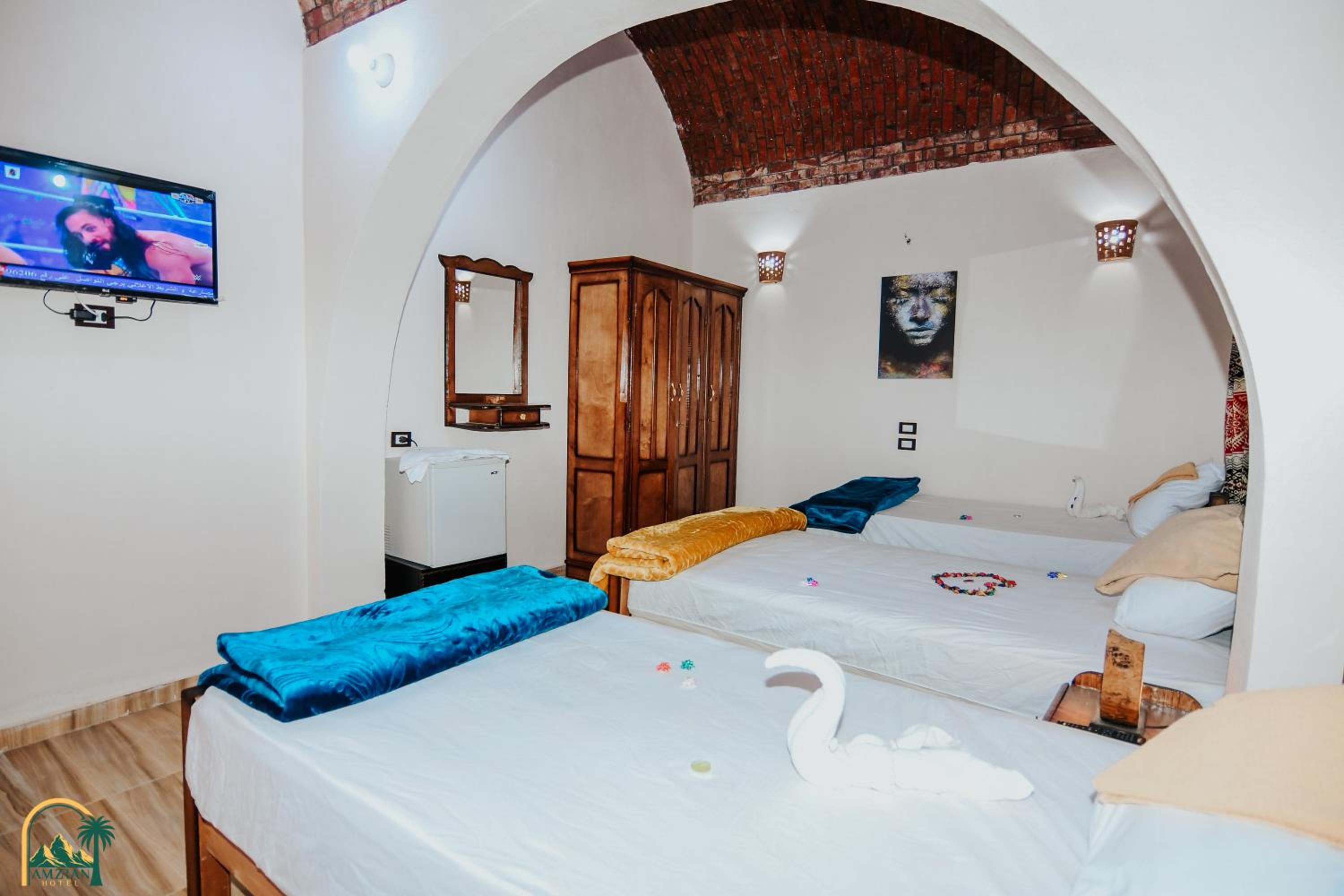 amzran hotel siwa امزران سيوة