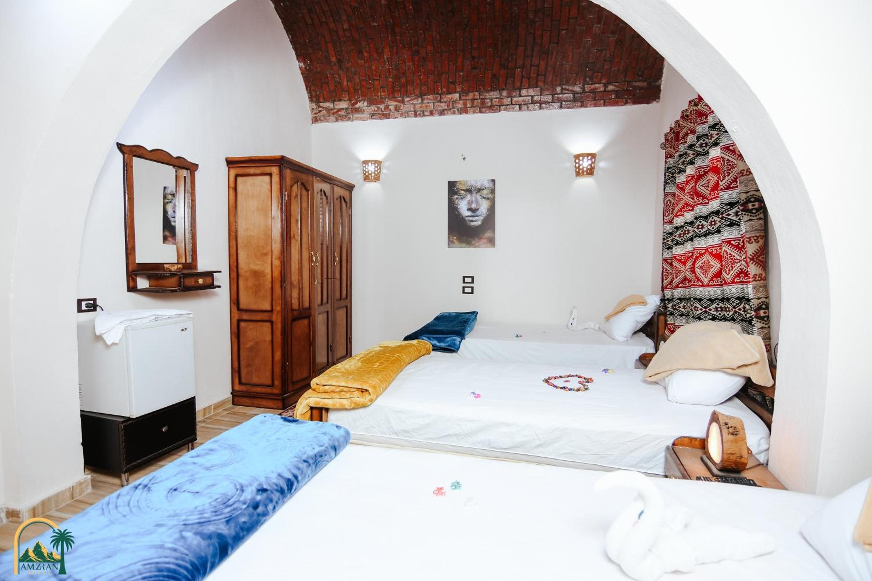 amzran hotel siwa امزران سيوة