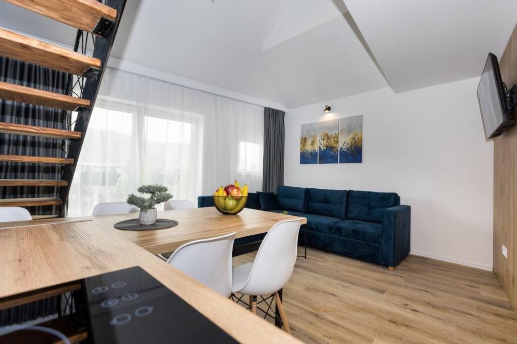 Royal Blue Apartment
