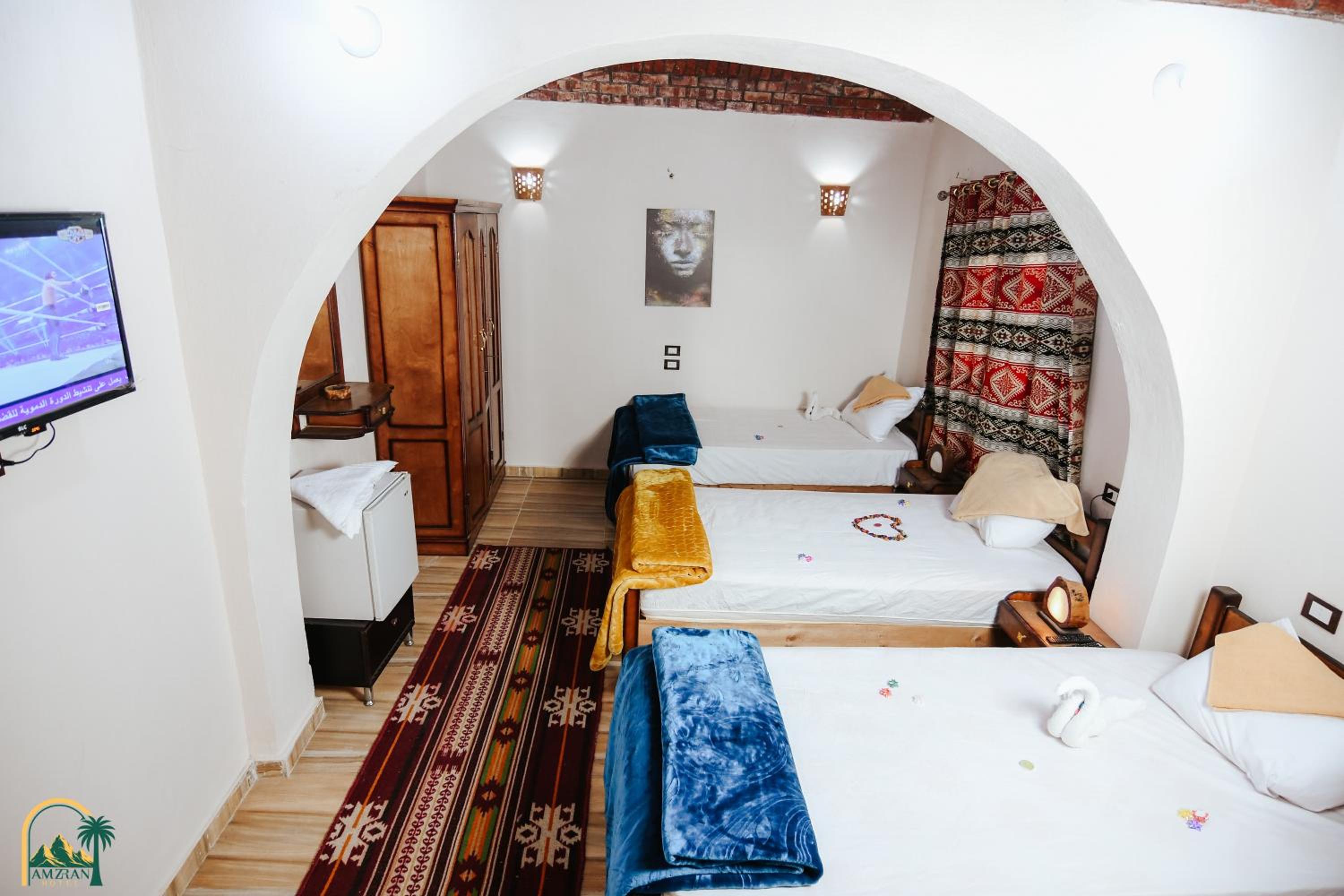amzran hotel siwa امزران سيوة