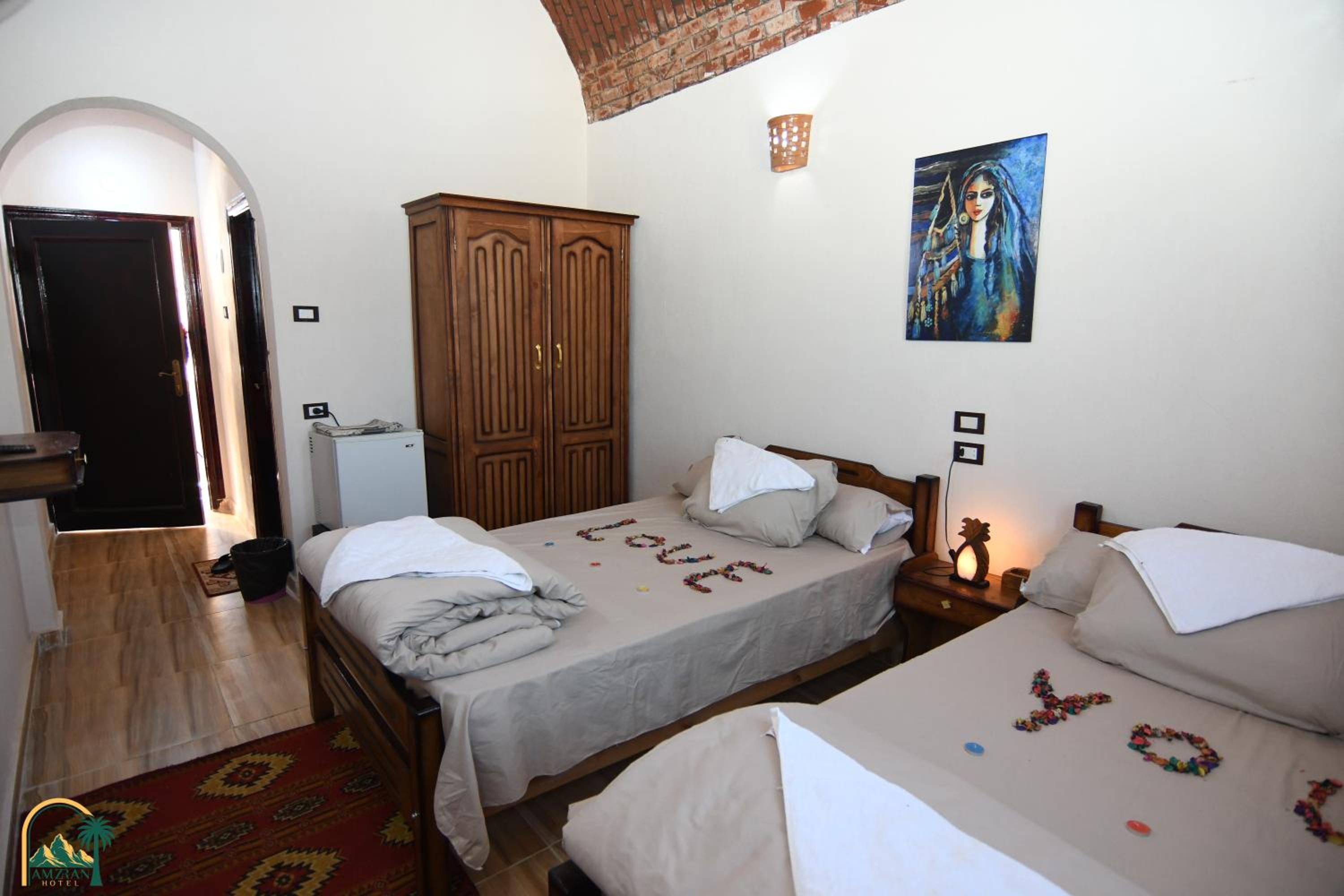 amzran hotel siwa امزران سيوة