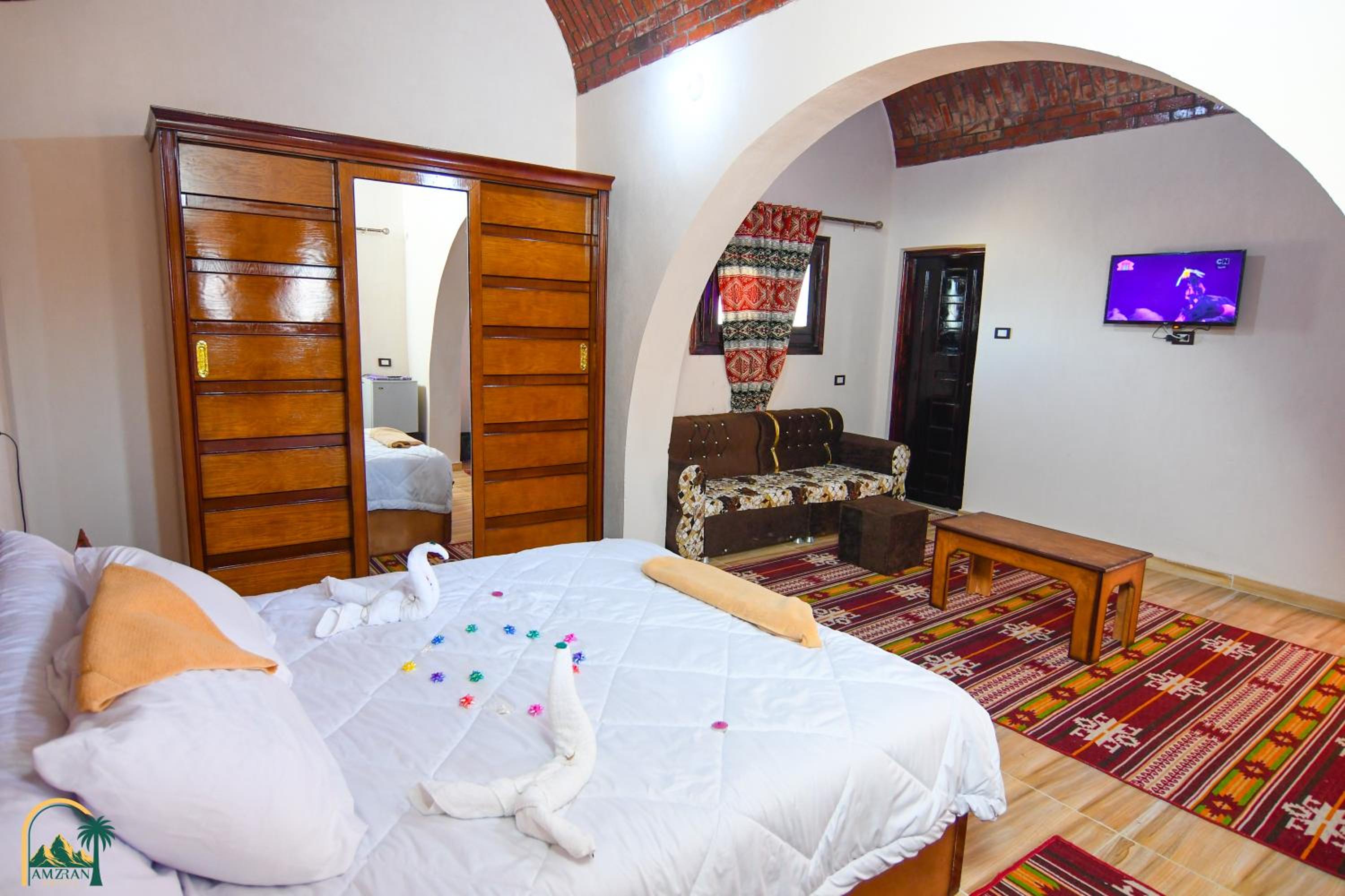 amzran hotel siwa امزران سيوة