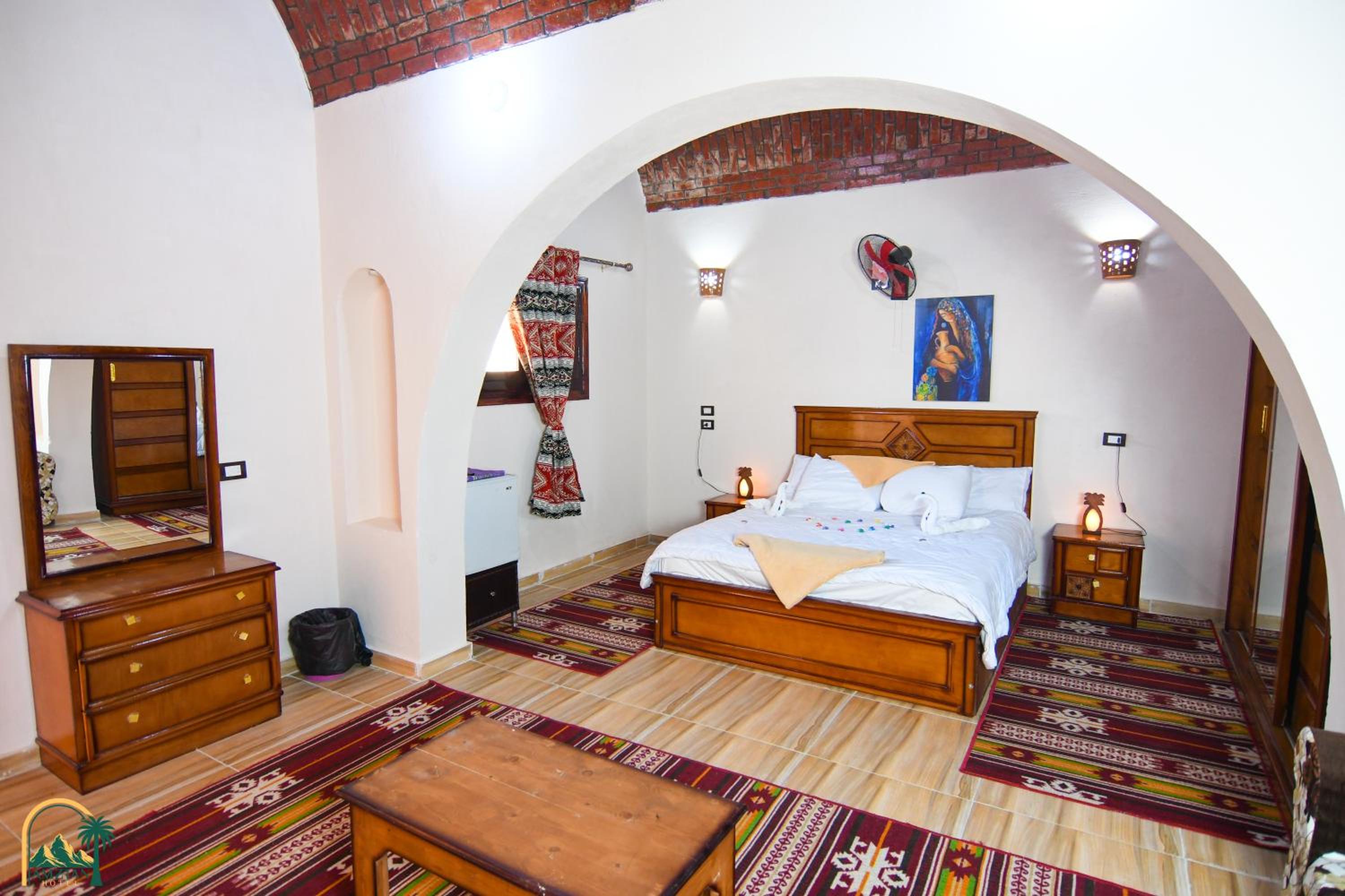 amzran hotel siwa امزران سيوة