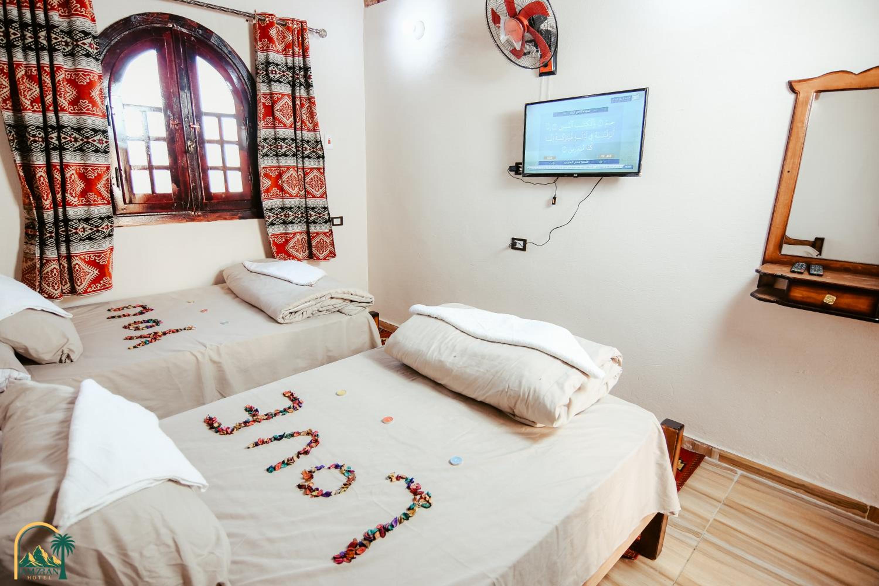 amzran hotel siwa امزران سيوة