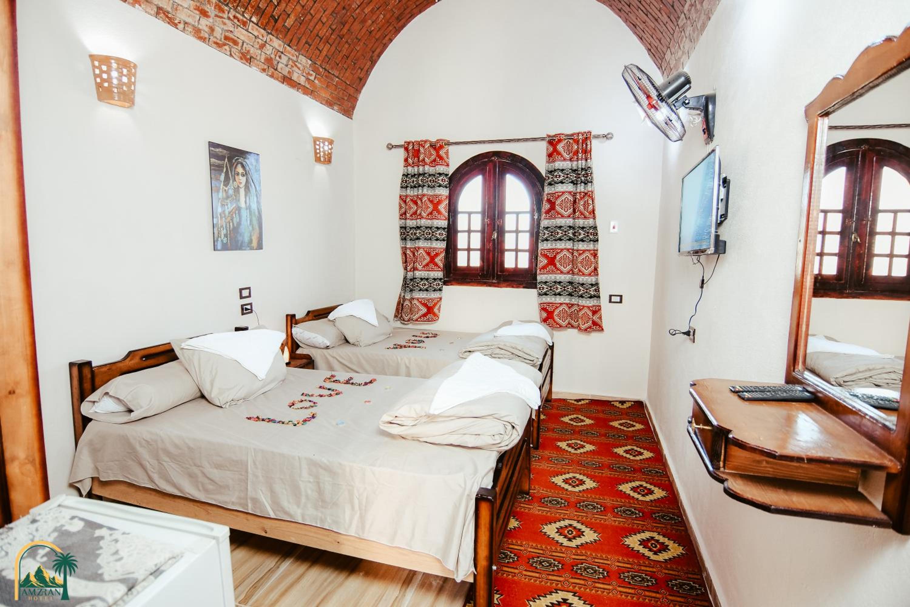 amzran hotel siwa امزران سيوة