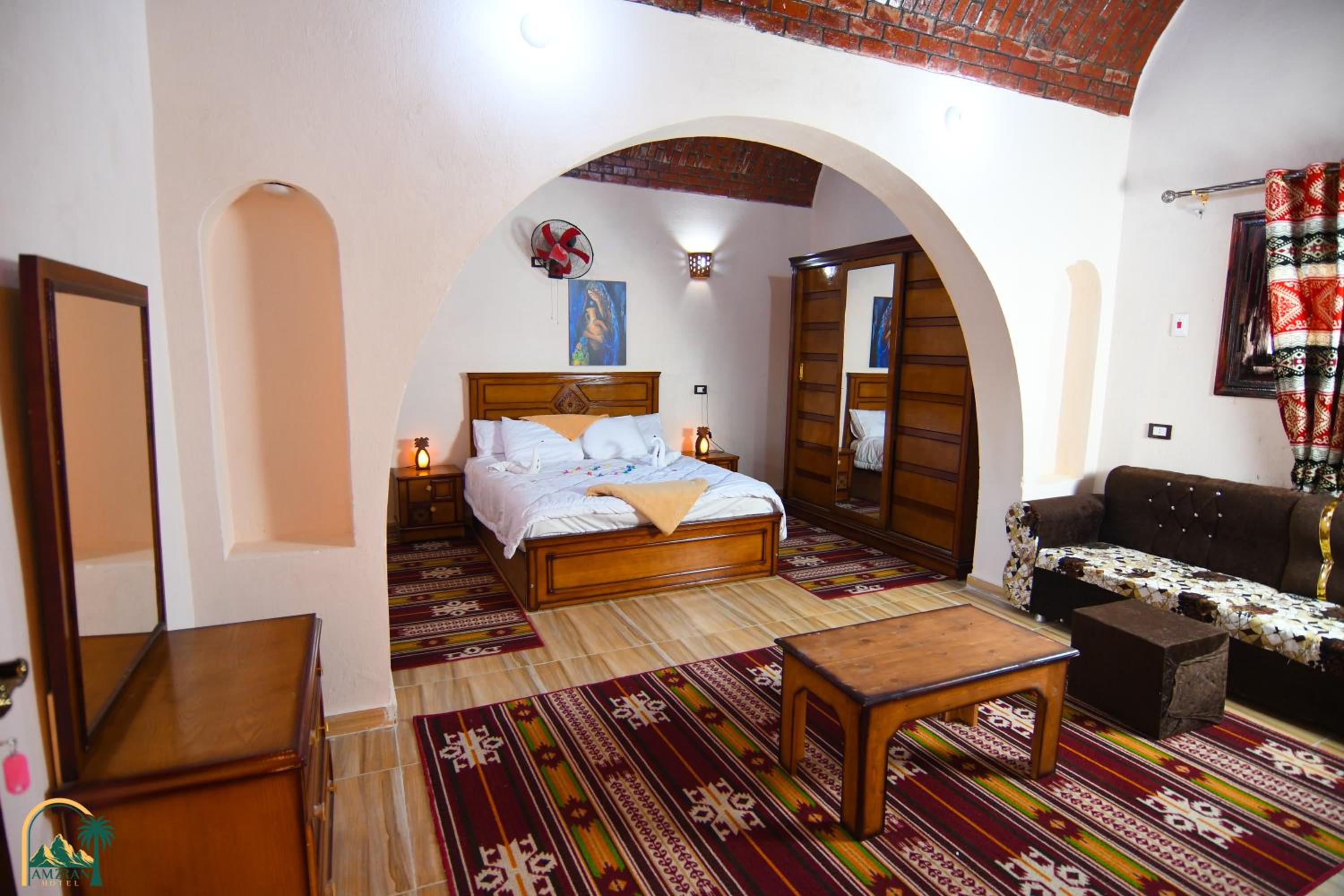 amzran hotel siwa امزران سيوة