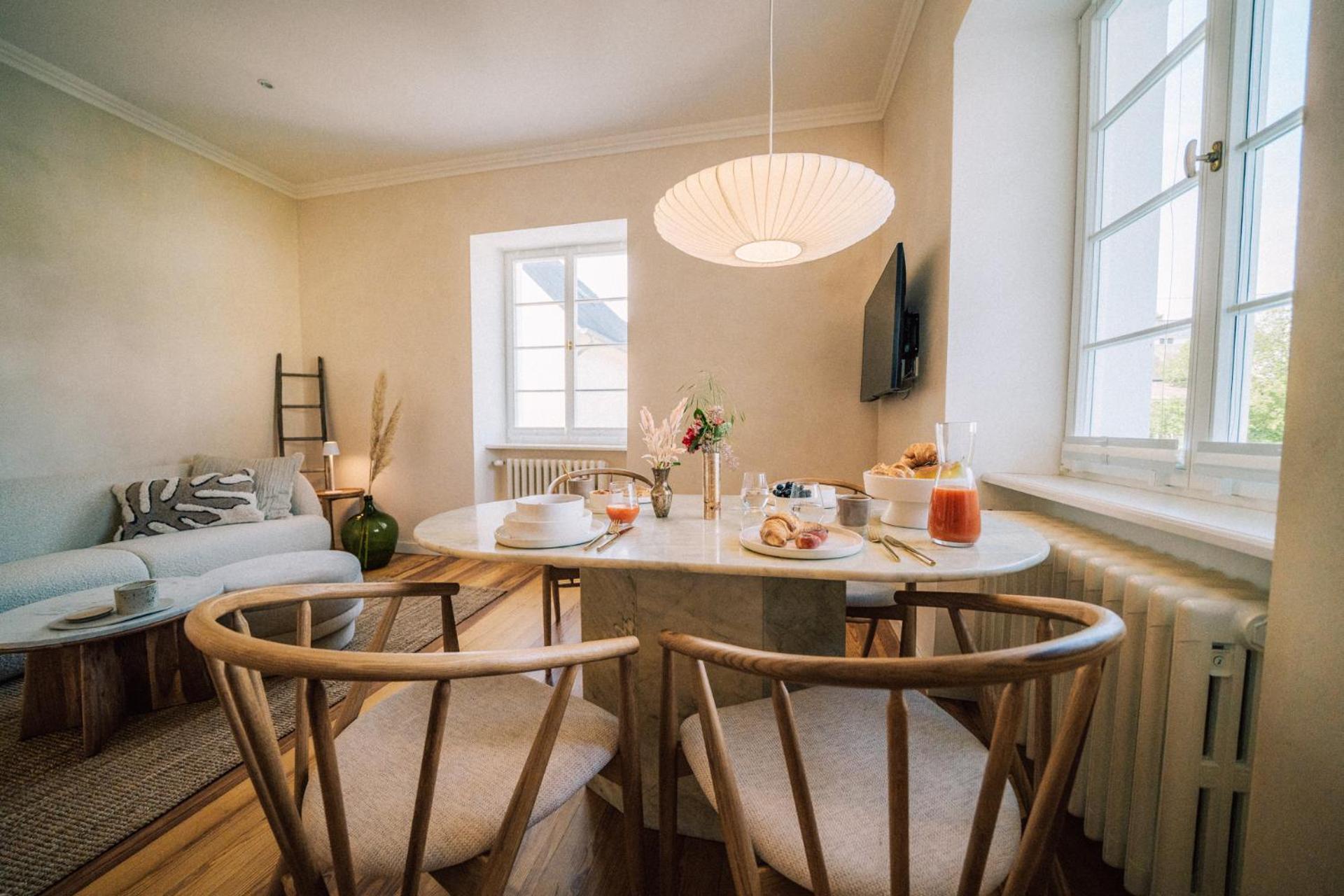 Gut Försterlay - Exklusive Boutique Apartments im historischen Winzerhaus direkt an der Mosel