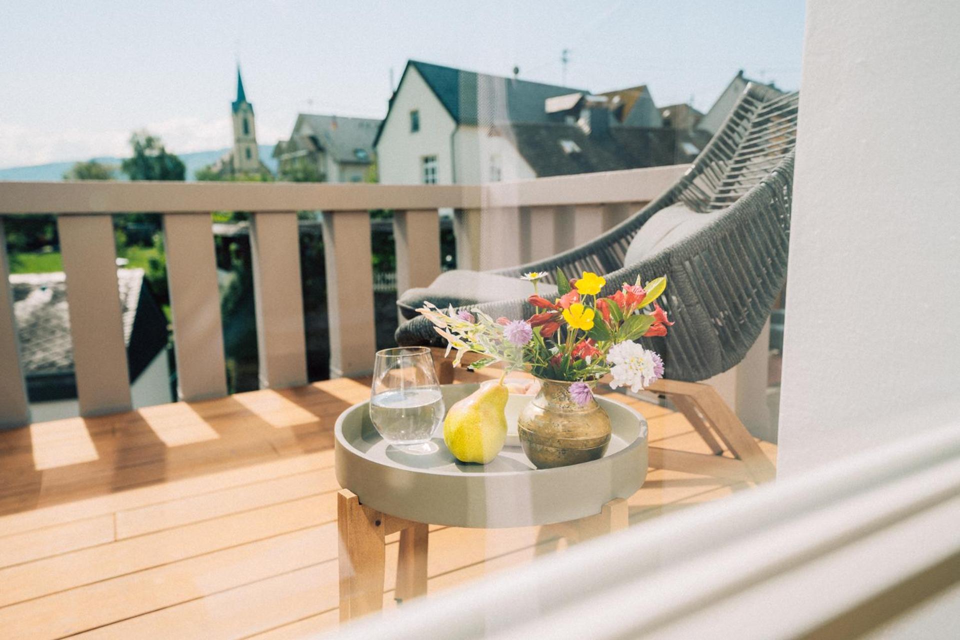 Gut Försterlay - Exklusive Boutique Apartments im historischen Winzerhaus direkt an der Mosel
