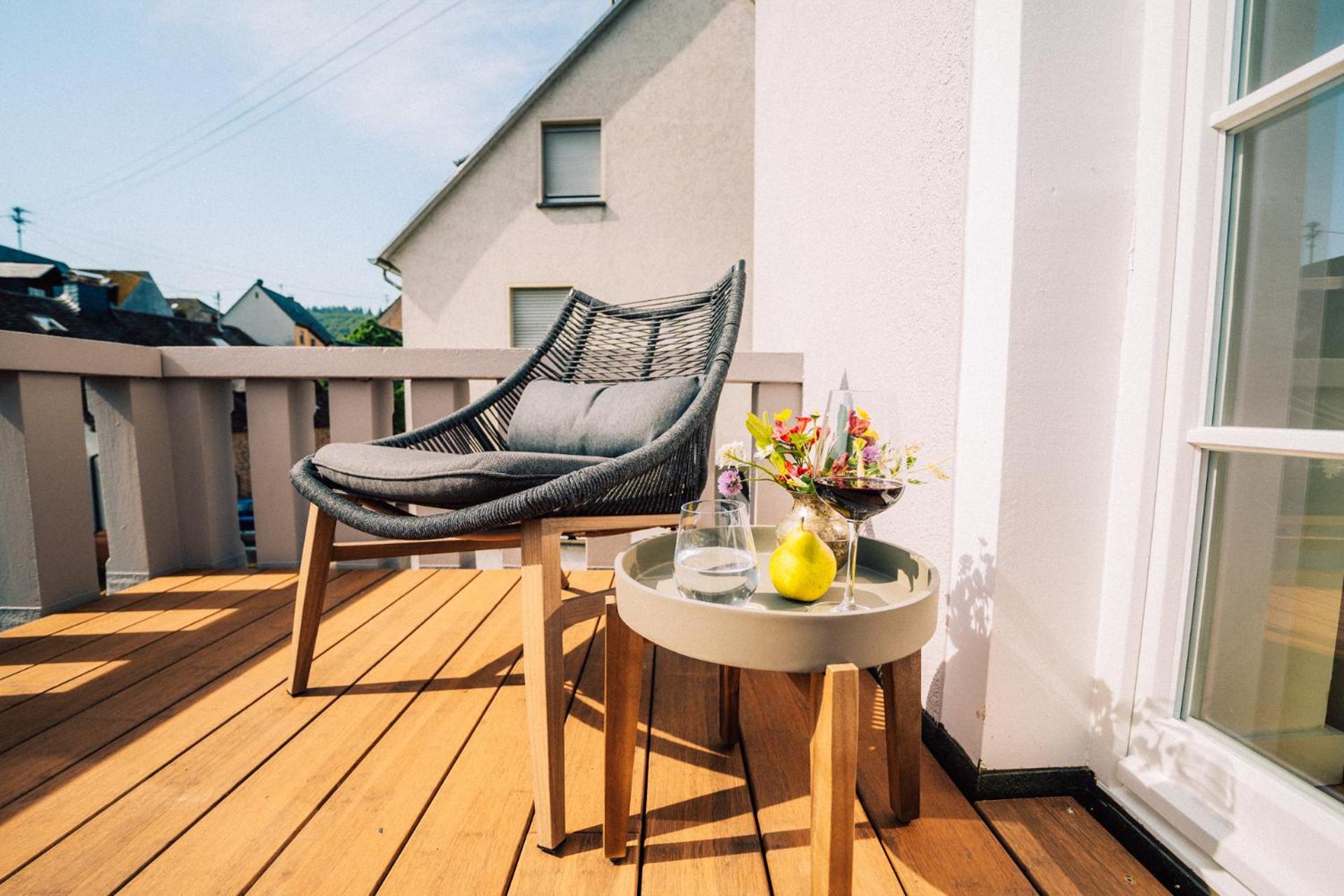 Gut Försterlay - Exklusive Boutique Apartments im historischen Winzerhaus direkt an der Mosel