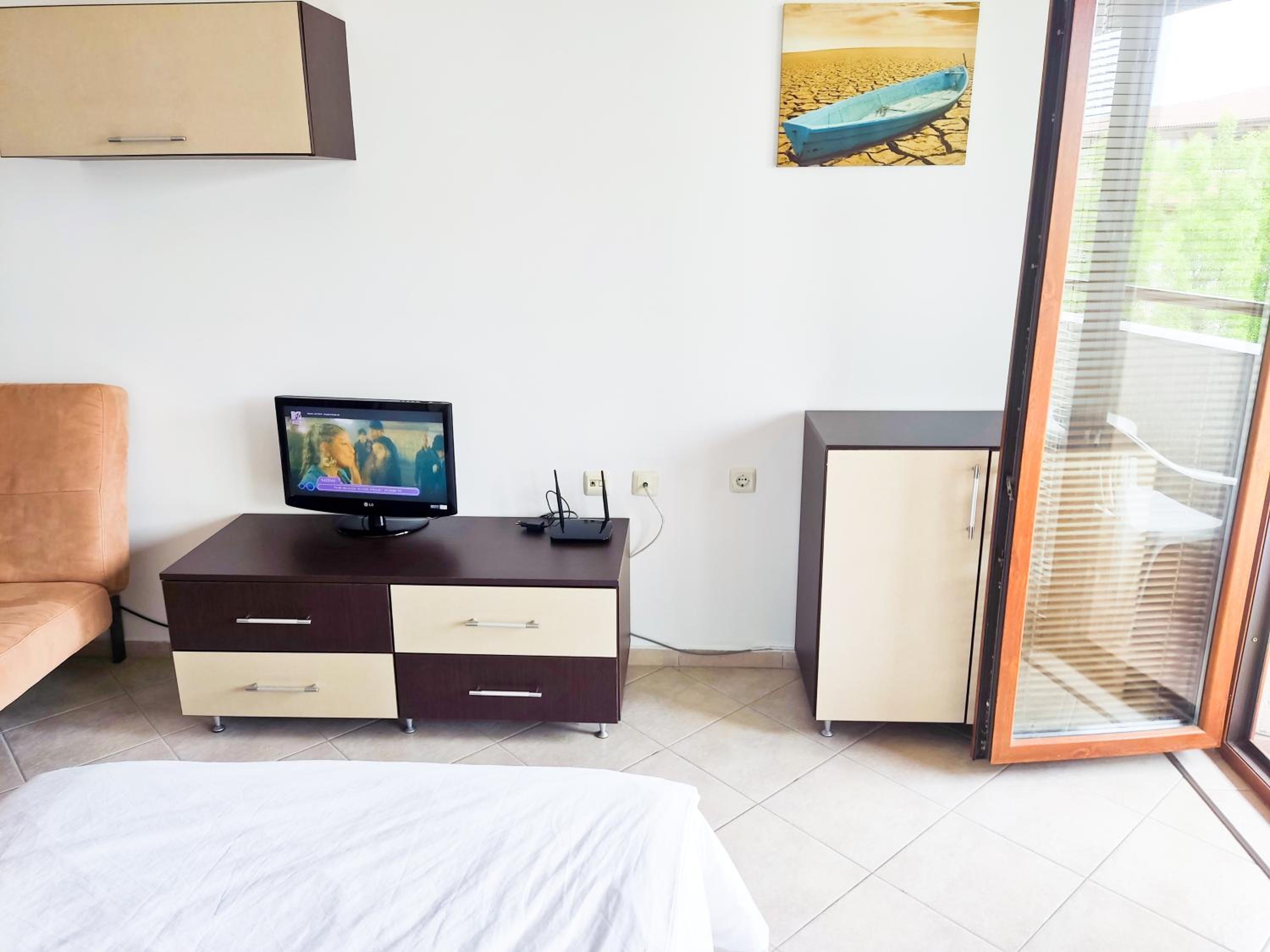 Apartament Studio Comfort Primorsko MM Complex view 4