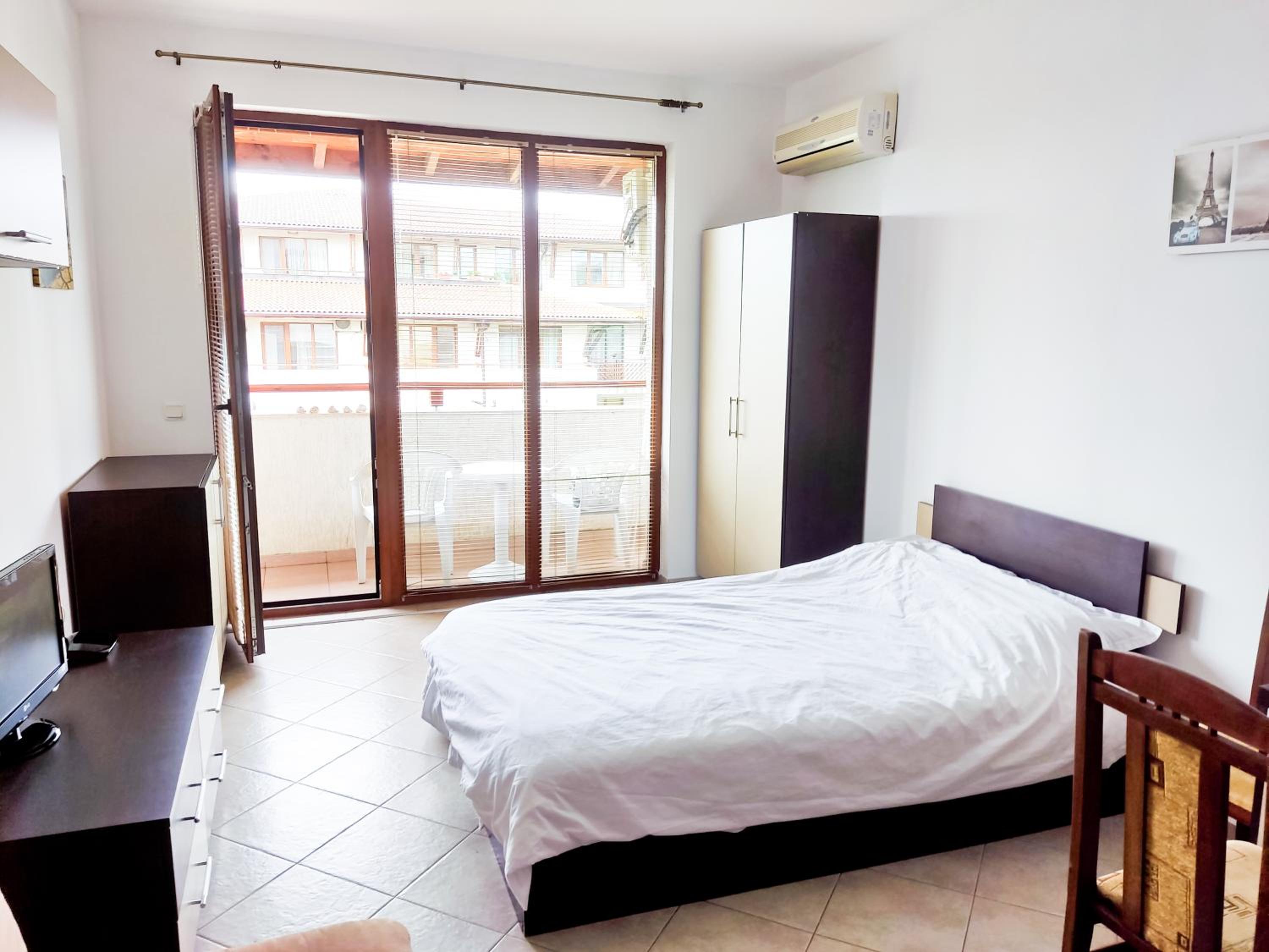 Apartament Studio Comfort Primorsko MM Complex view 2