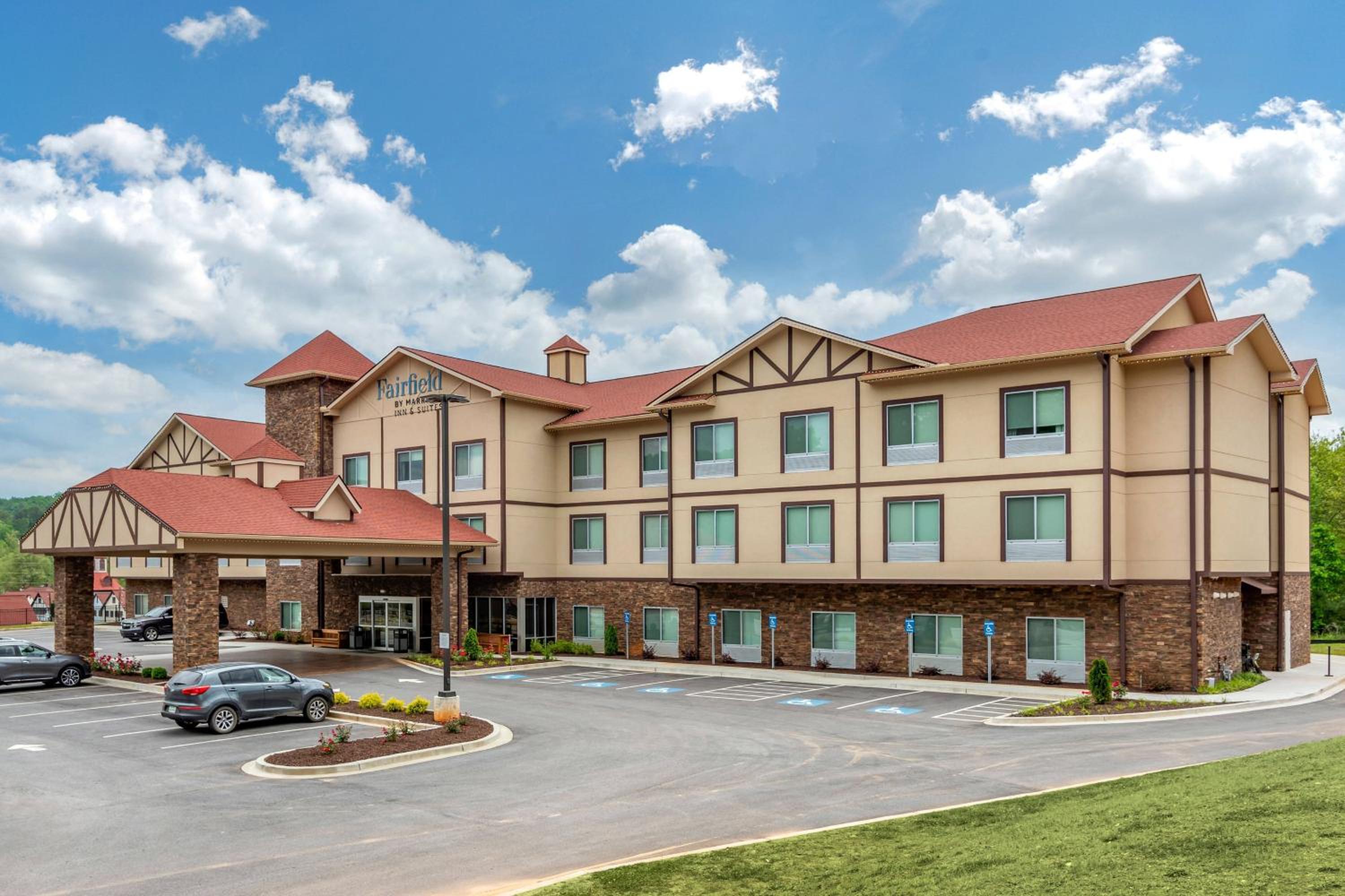 Hotel Fairfield Inn & Suites Helen