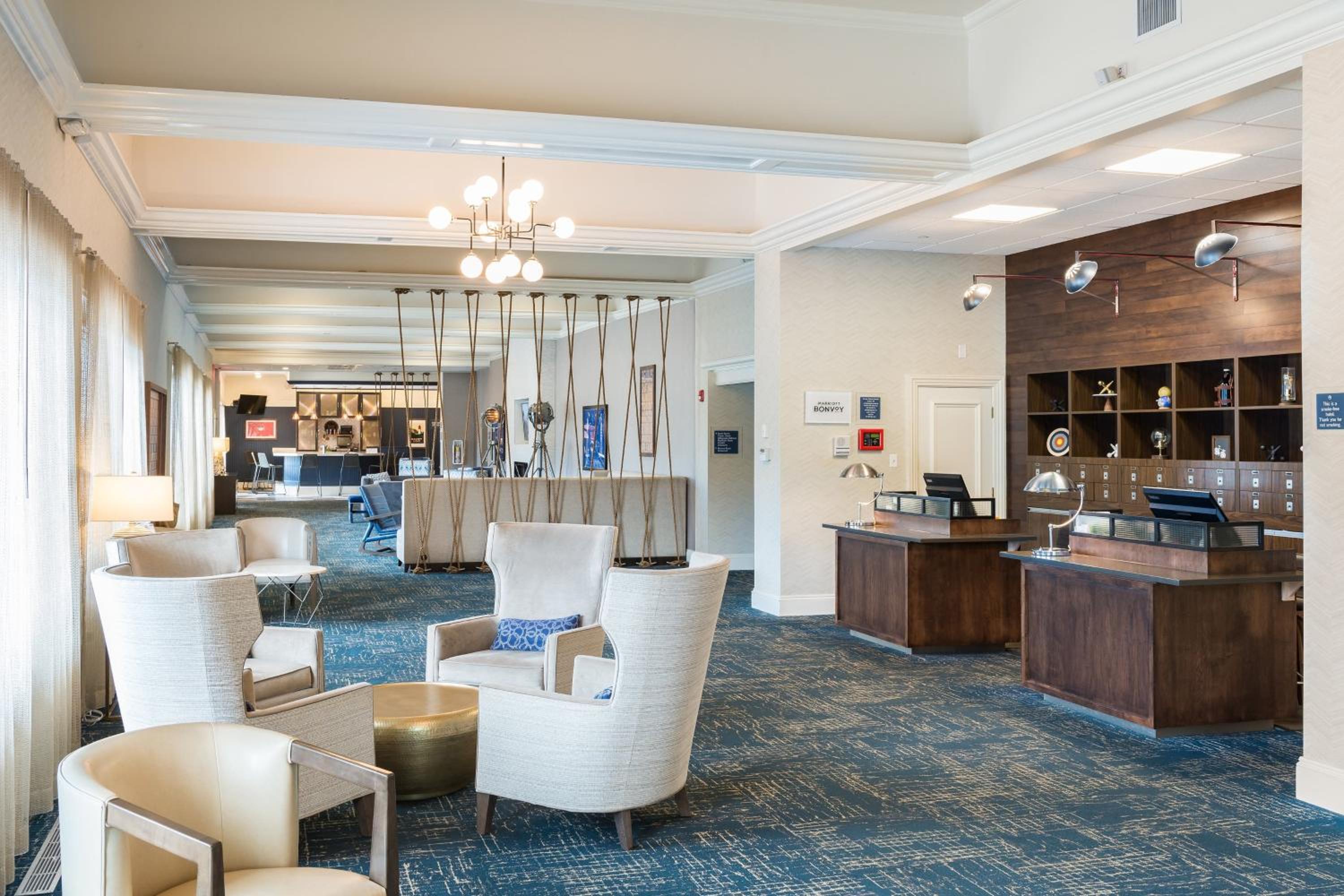 recepcion & lobby