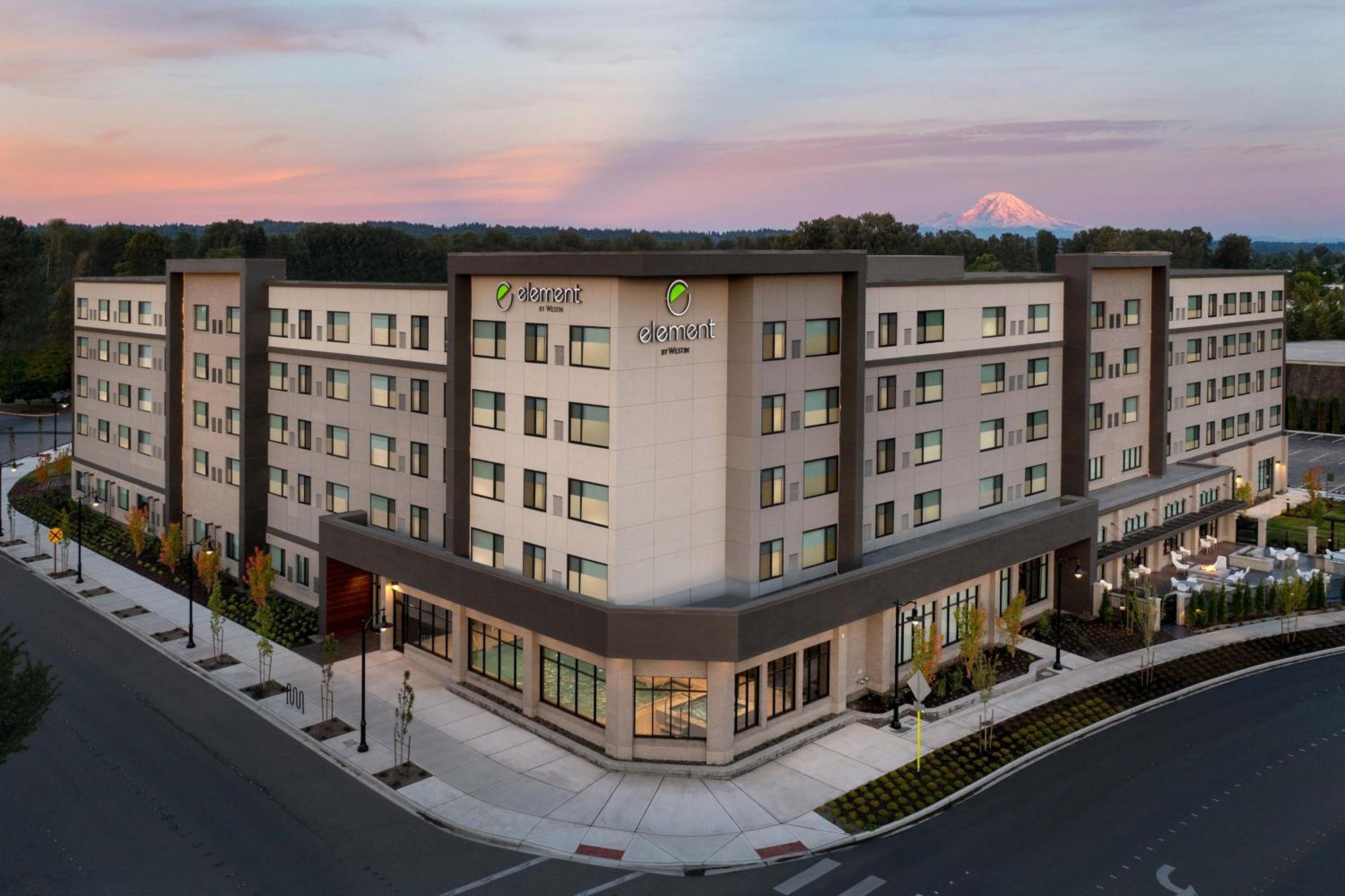 Hotel Element Seattle Sea-Tac Airport