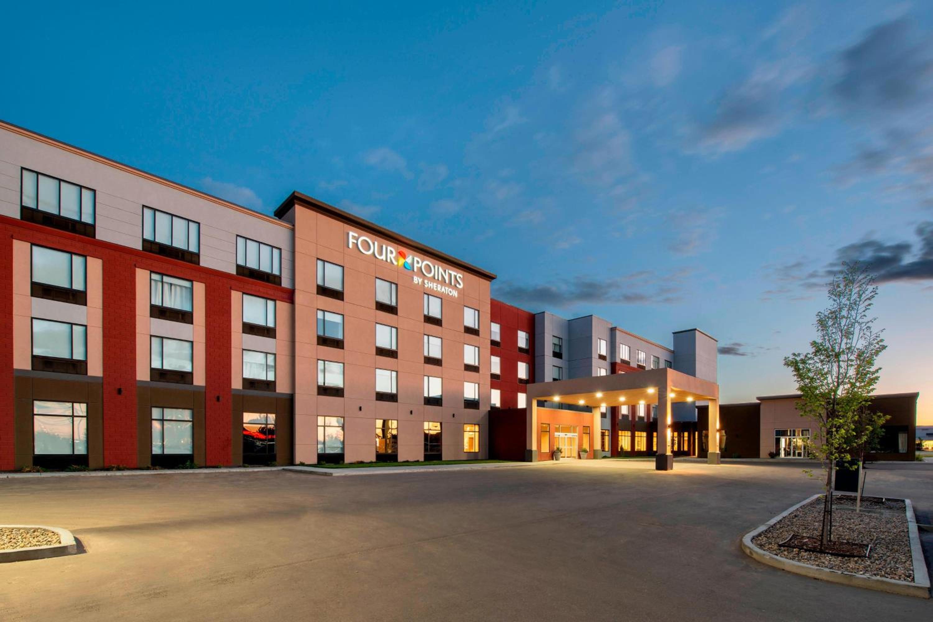 Grande Prairie Vacations - Four Points by Sheraton Grande Prairie - Property Image 1